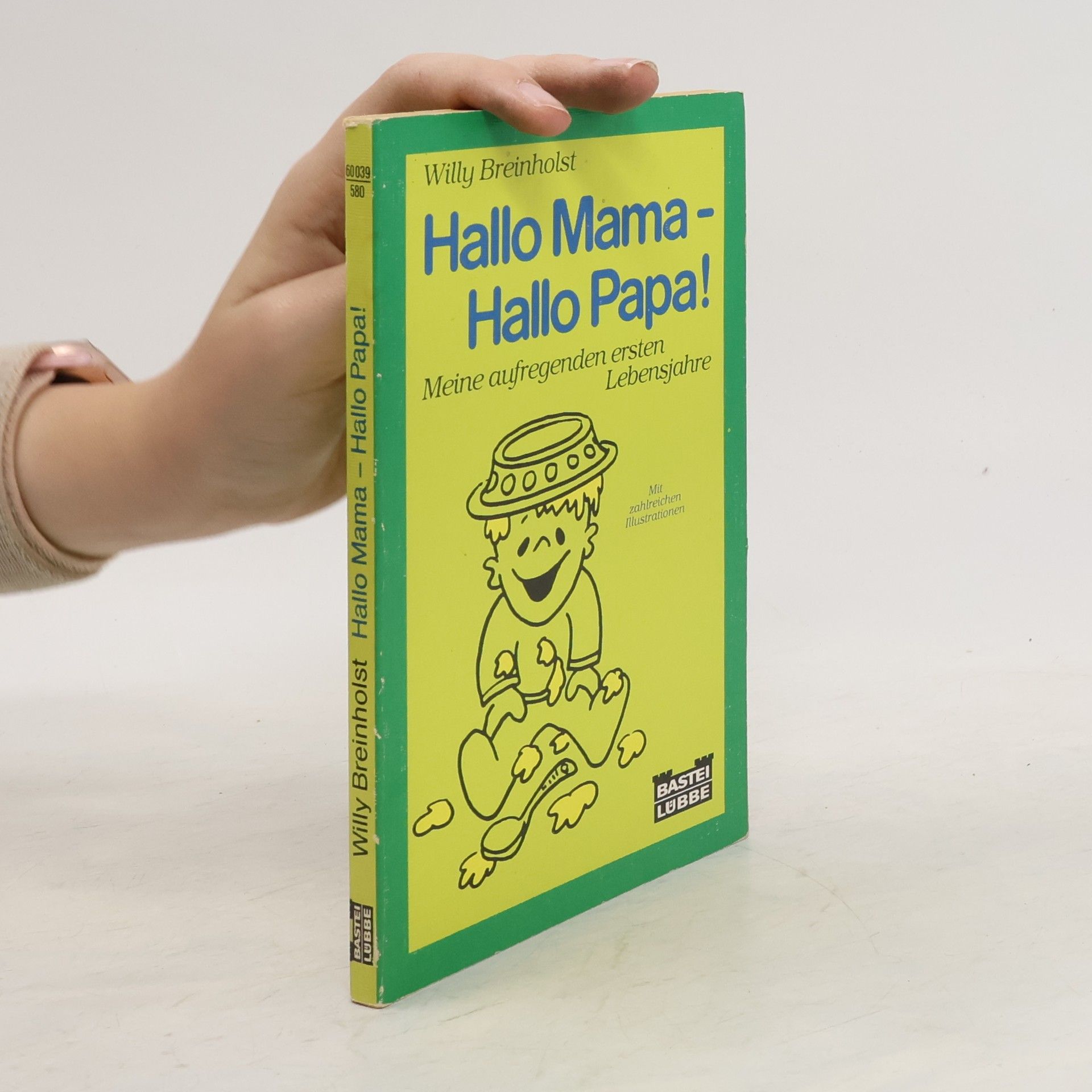 Willy Breinholst Hallo Mama - hallo Papa!