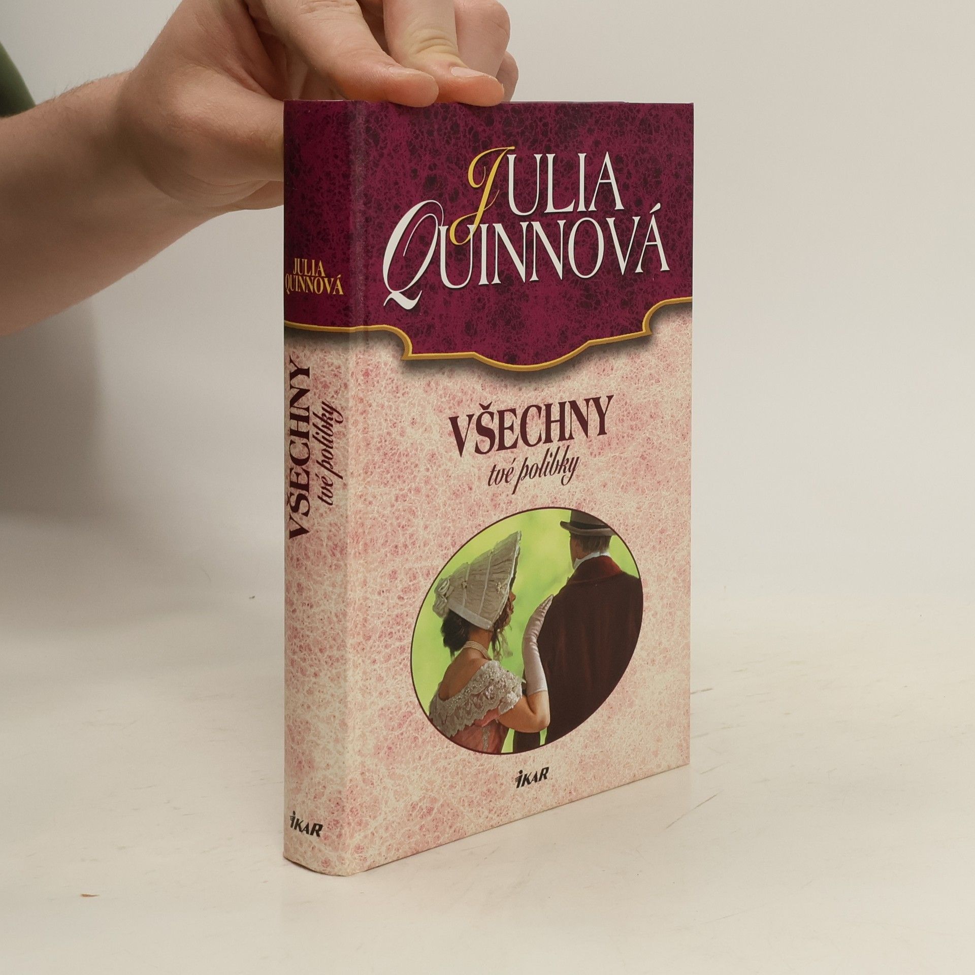 Julie Quinnová Všechny tvé polibky