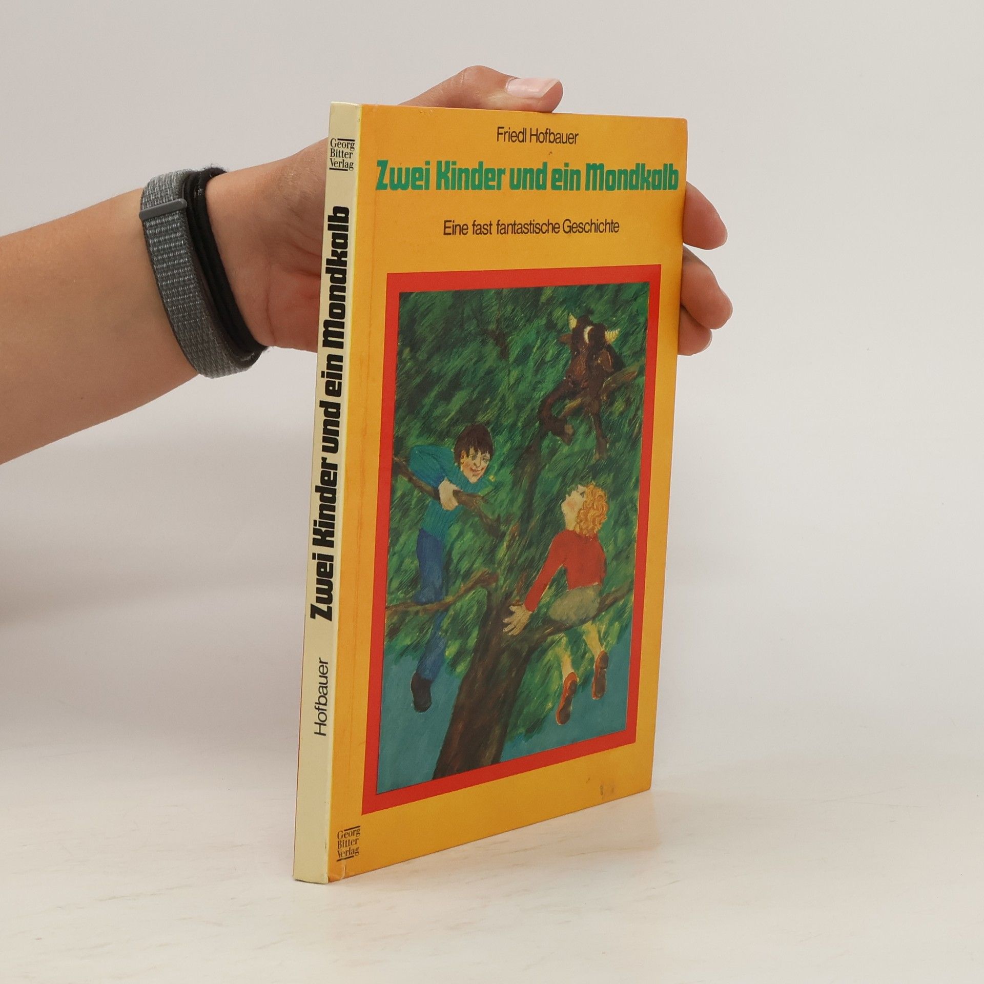 Friedl Hofbauer Zwei Kinder und ein Mondkalb