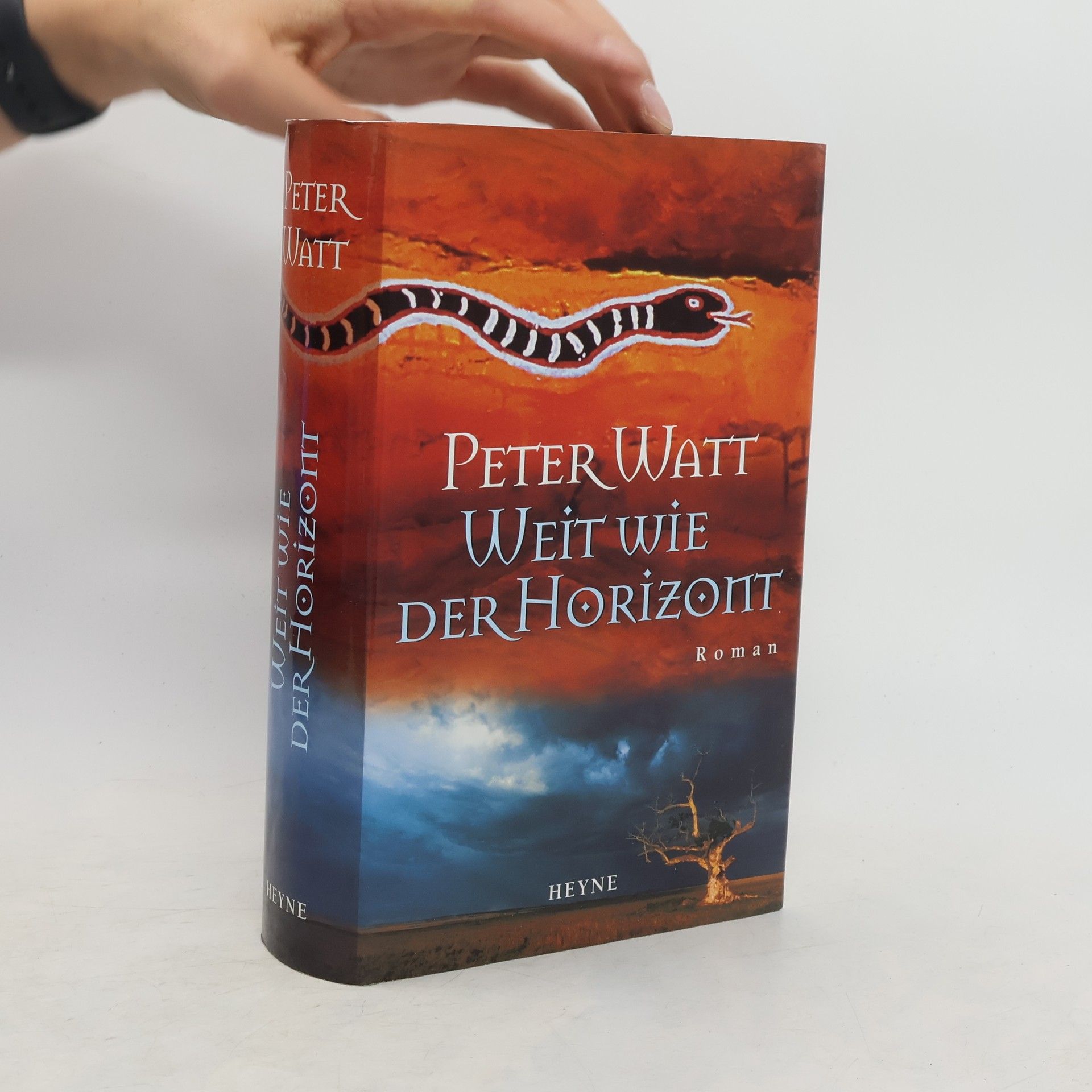 Peter Watt Weit wie der Horizont