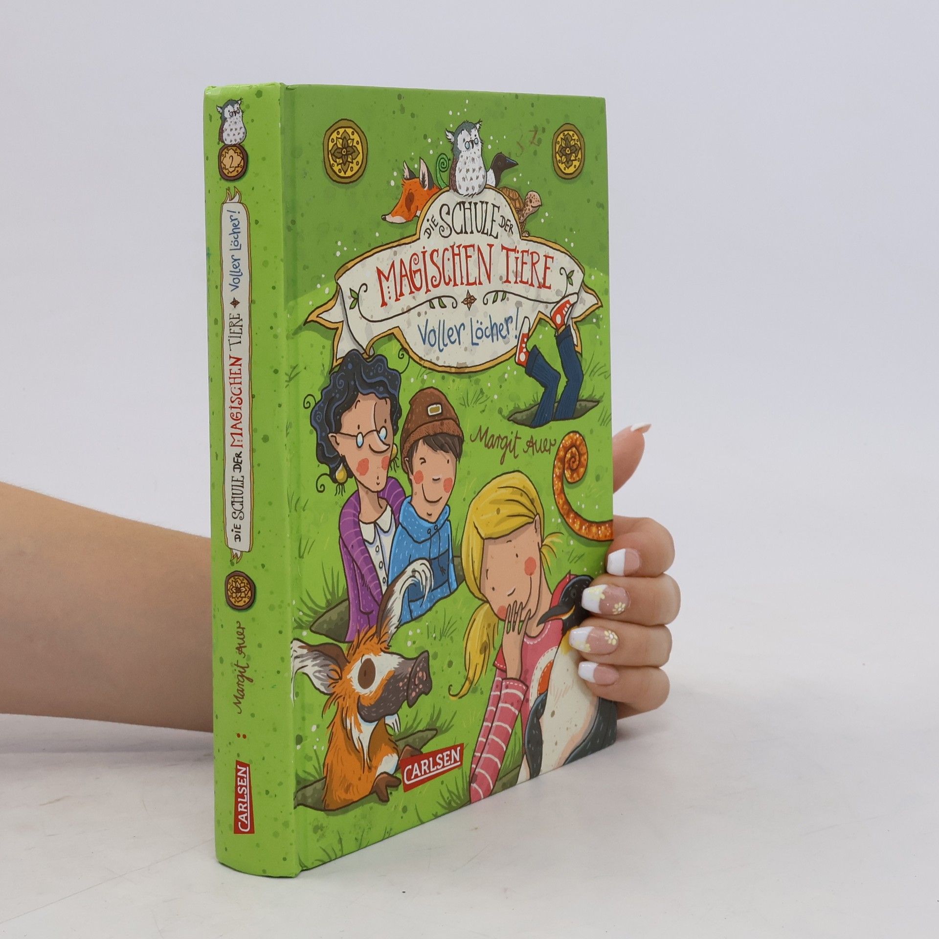 Margit Auer Die Schule der magischen Tiere 2