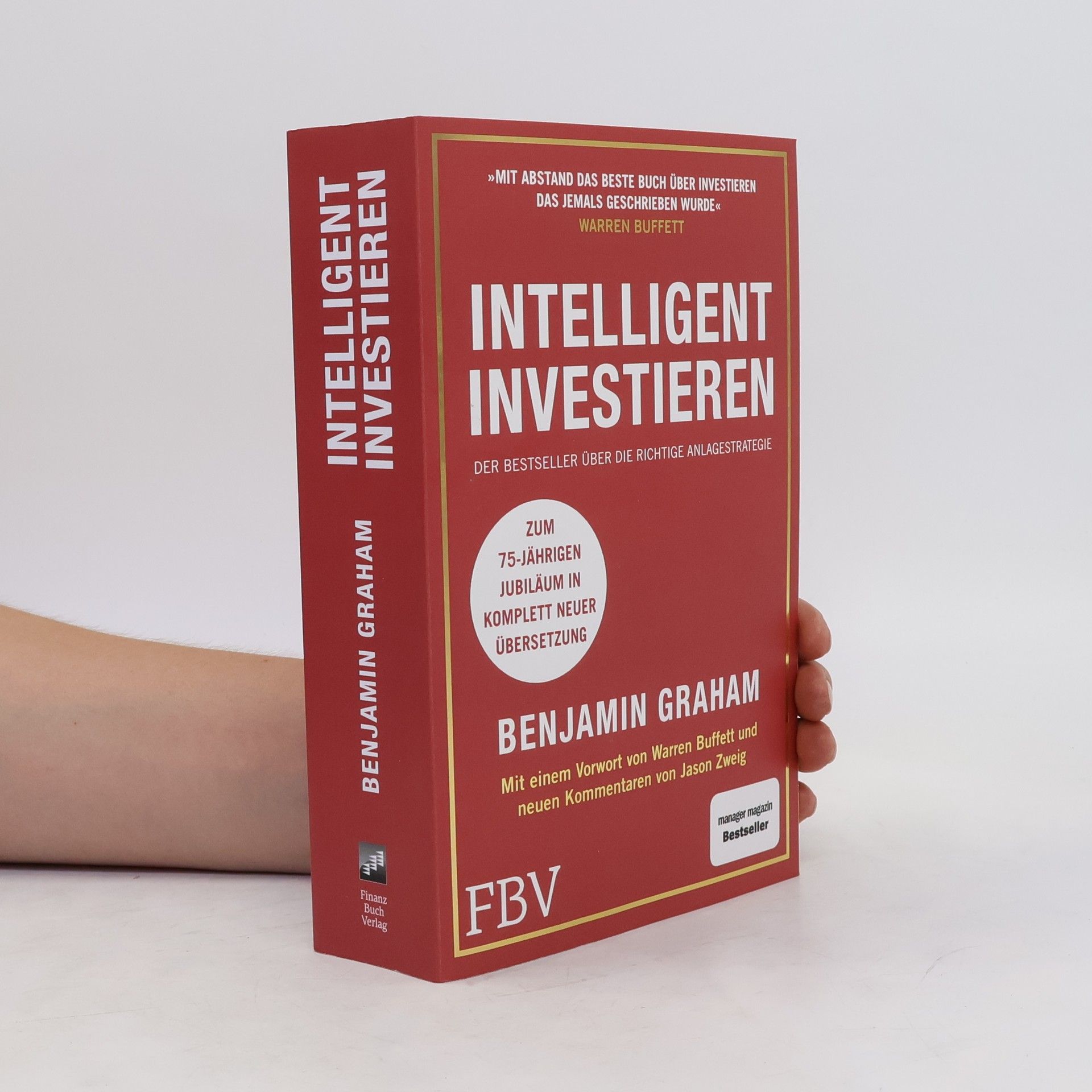 Benjamin Graham Intelligent investieren