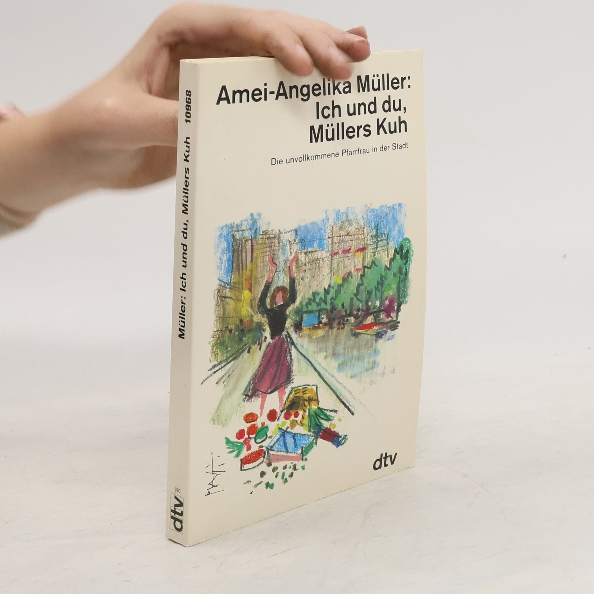 Amei-Angelika Müller Ich und du, Müllers Kuh