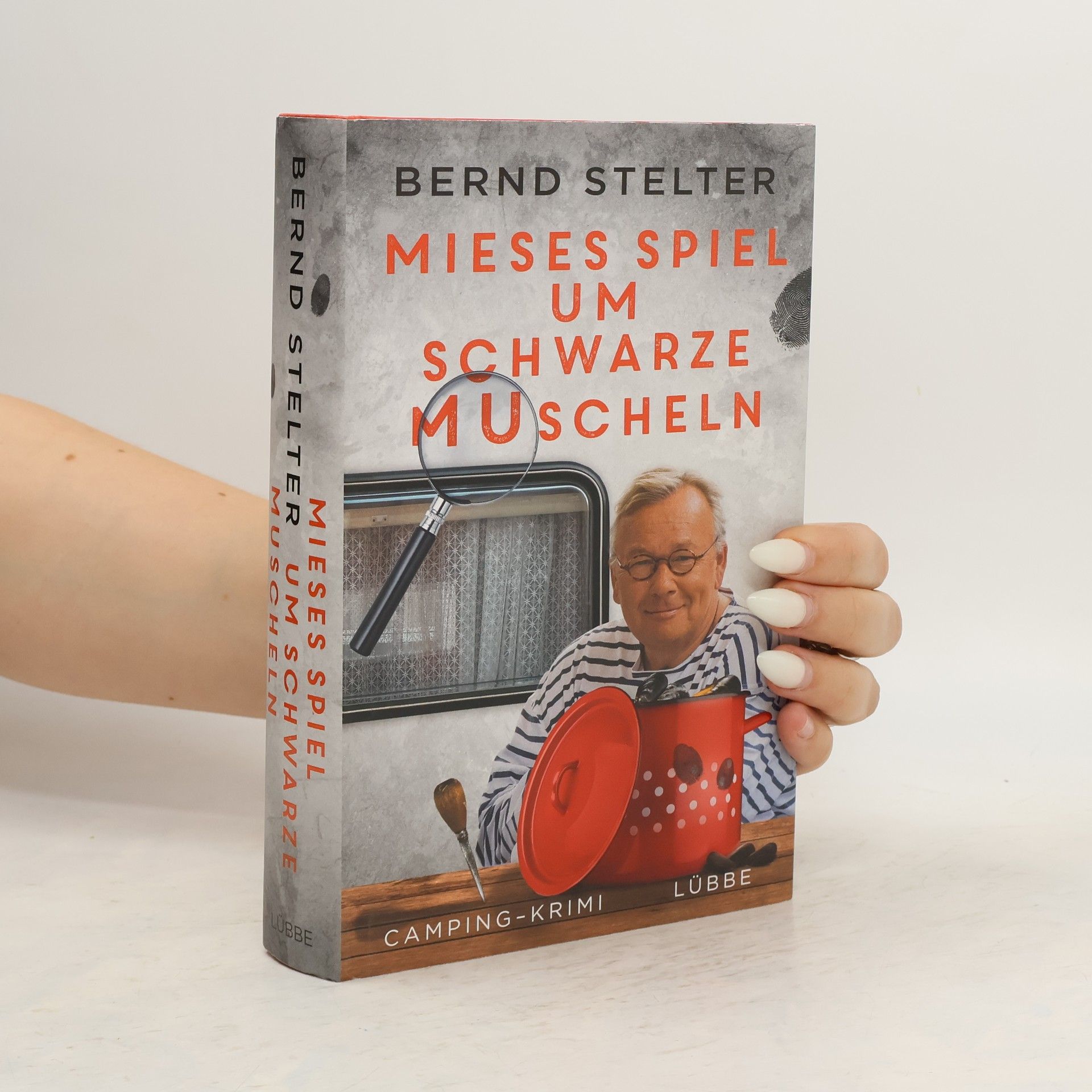 Bernd Stelter Mieses Spiel um schwarze Muscheln