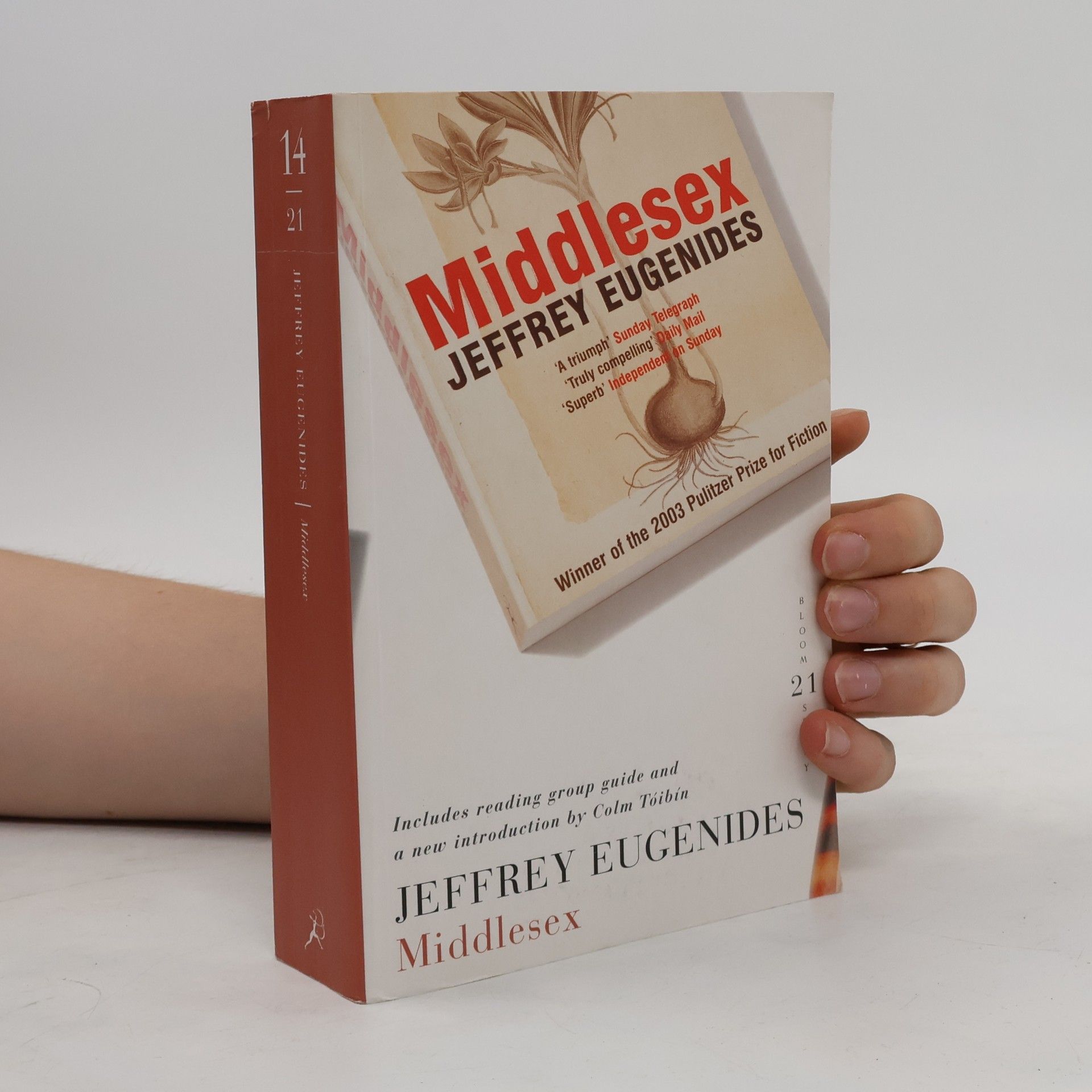 Jeffrey Eugenides Middlesex