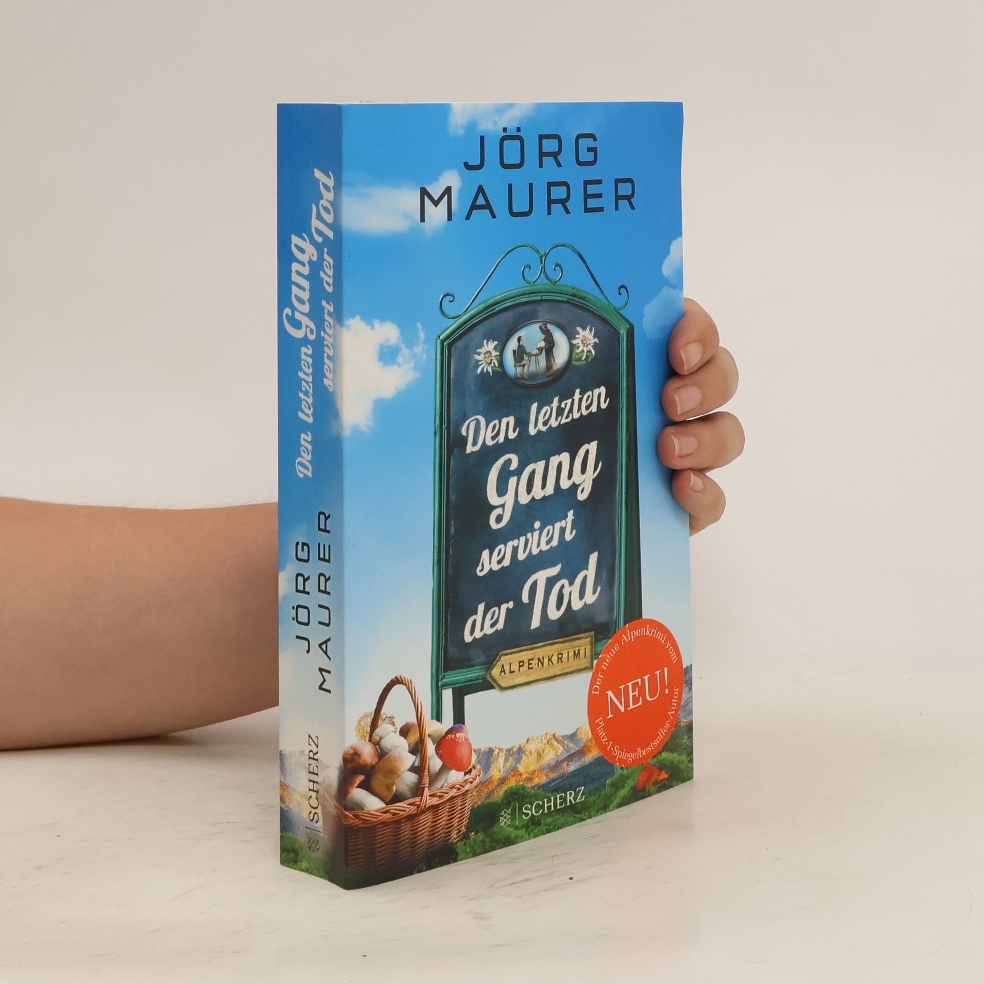 Jörg Maurer Den letzten Gang serviert der Tod