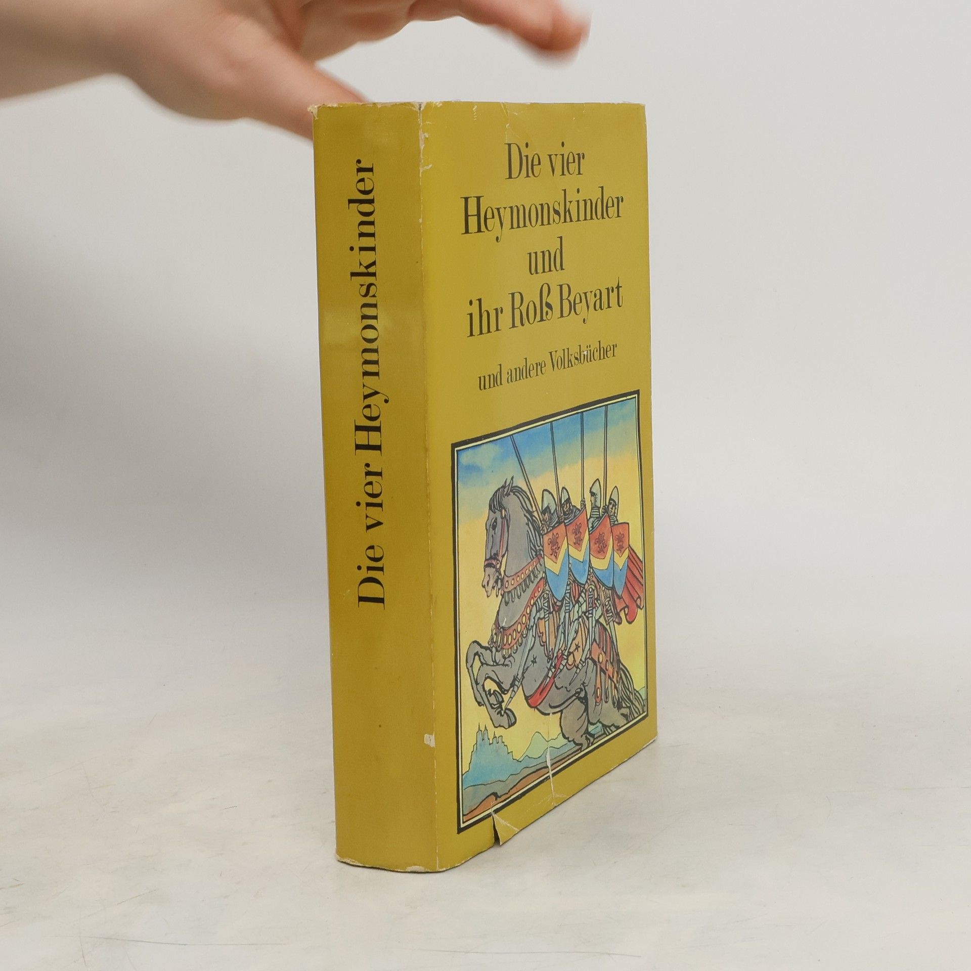 kolektiv Die vier Heymonskinder und ihr roß Beyart