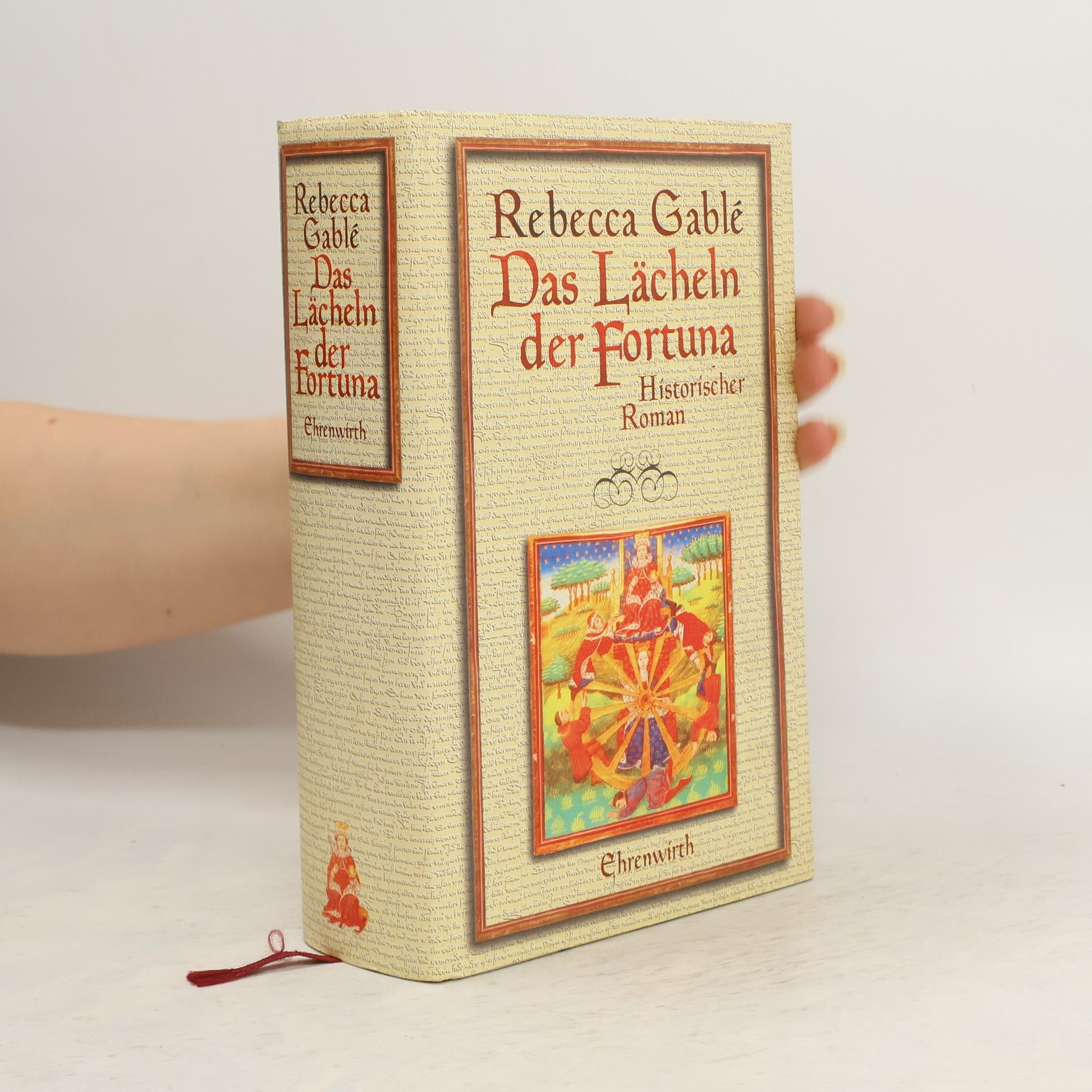 Rebecca Gablé Das Lächeln der Fortuna