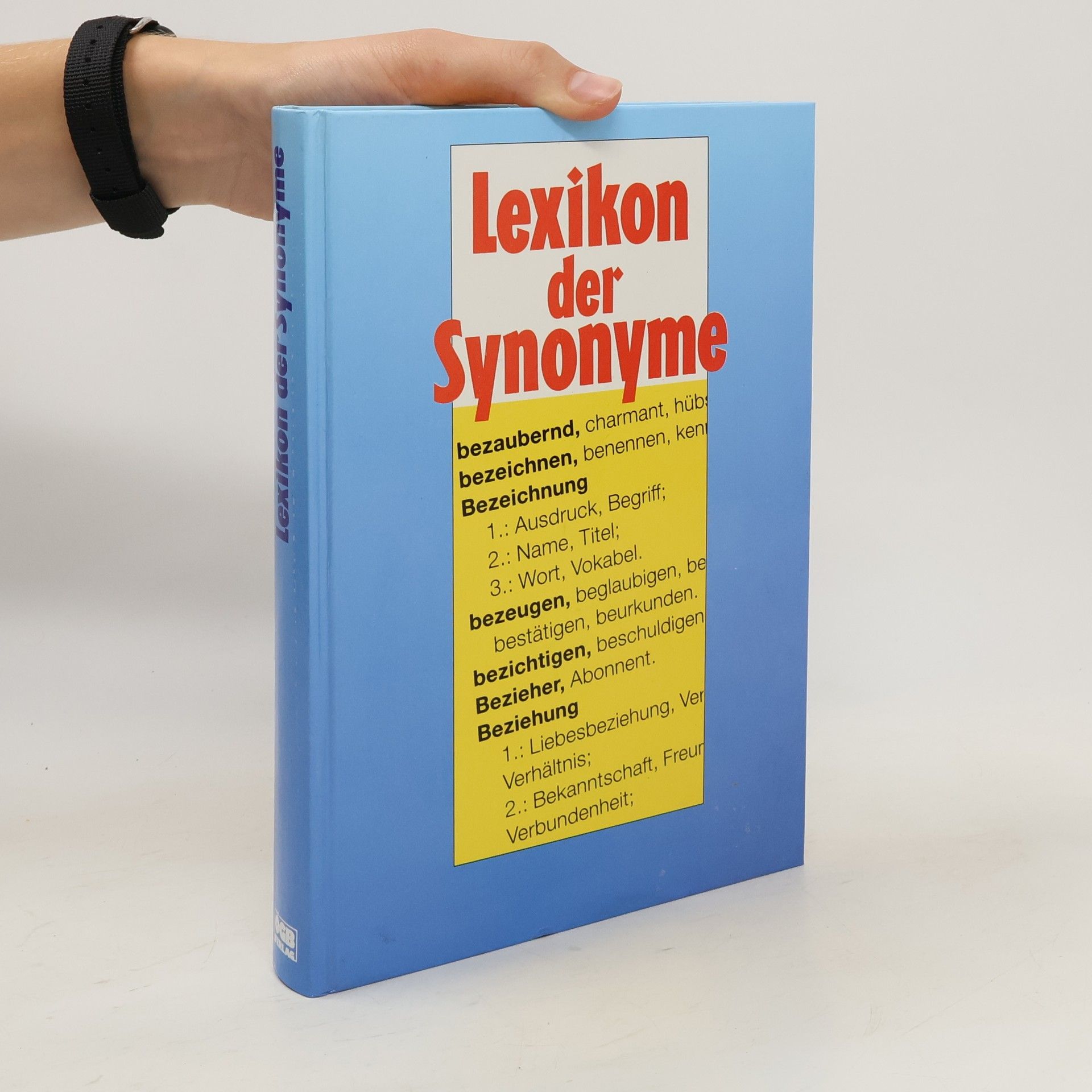 Ines Schill Lexikon der Synonyme