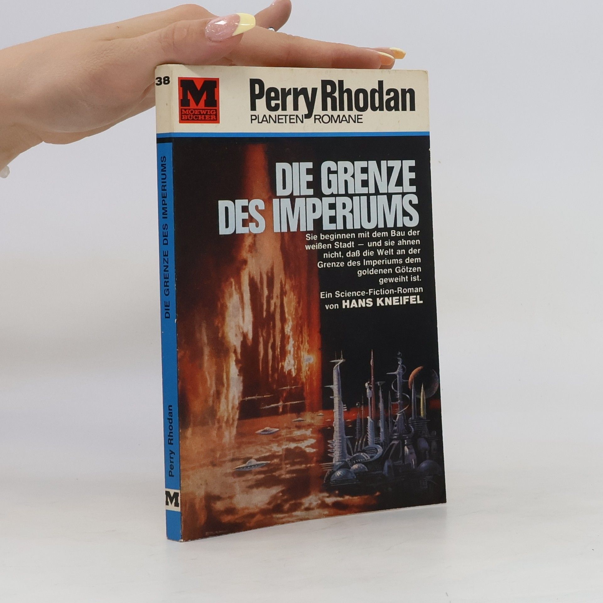 Hanns Kneifel Die Grenze des Imperiums