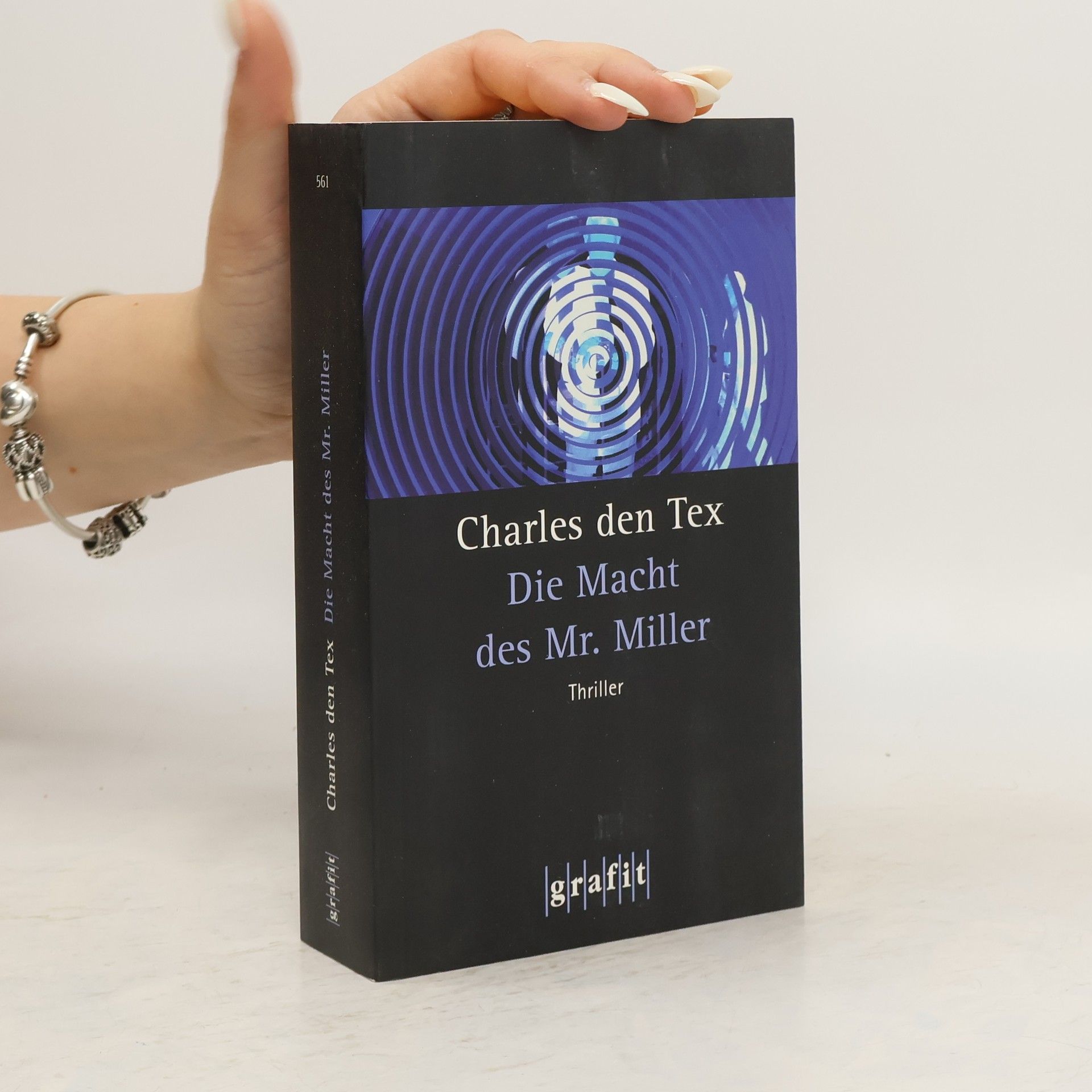 Charles den Tex Die Macht des Mr. Miller