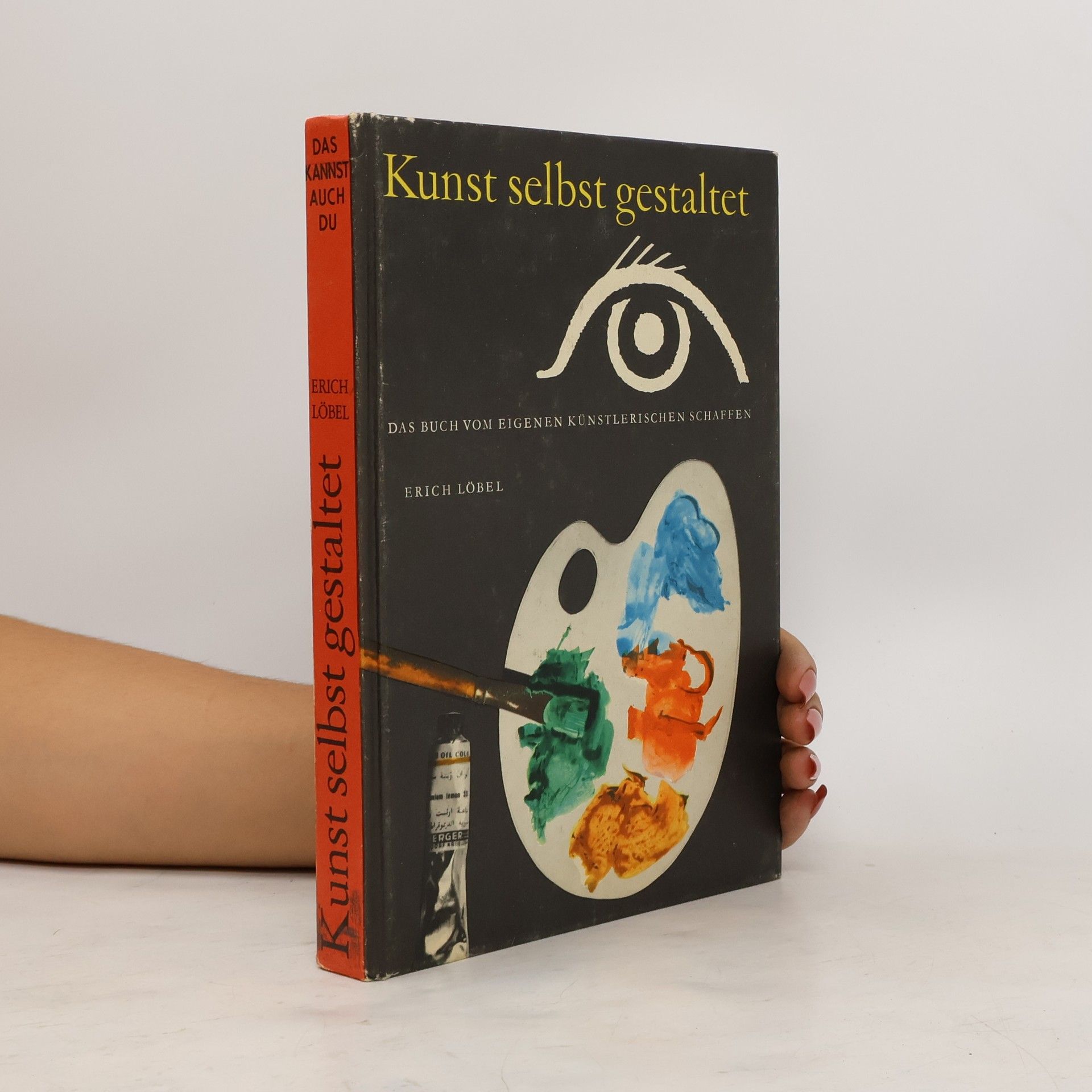 Erich Löbel Kunst selbst gestaltet