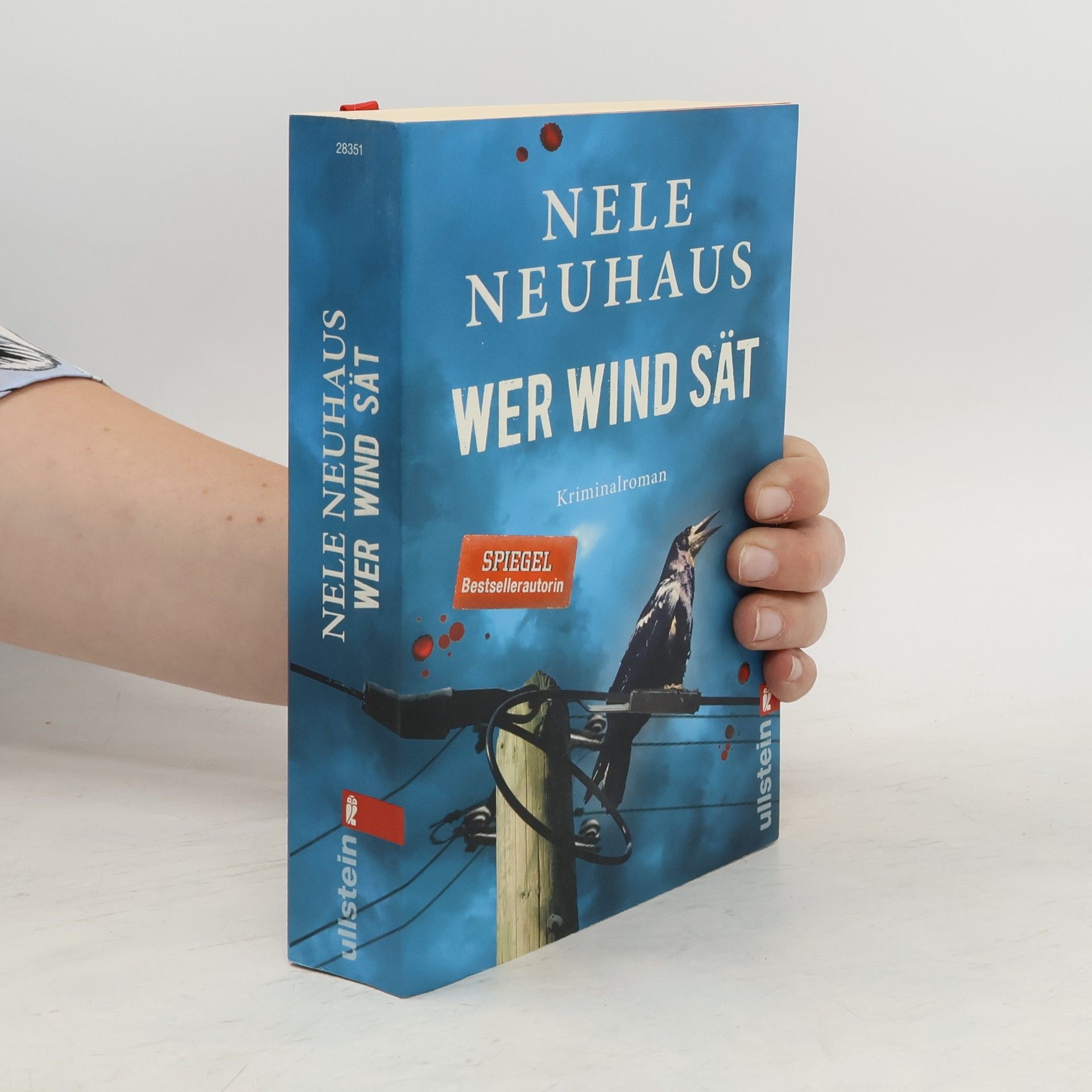 Nele Neuhaus Wer Wind sät : Kriminalroman