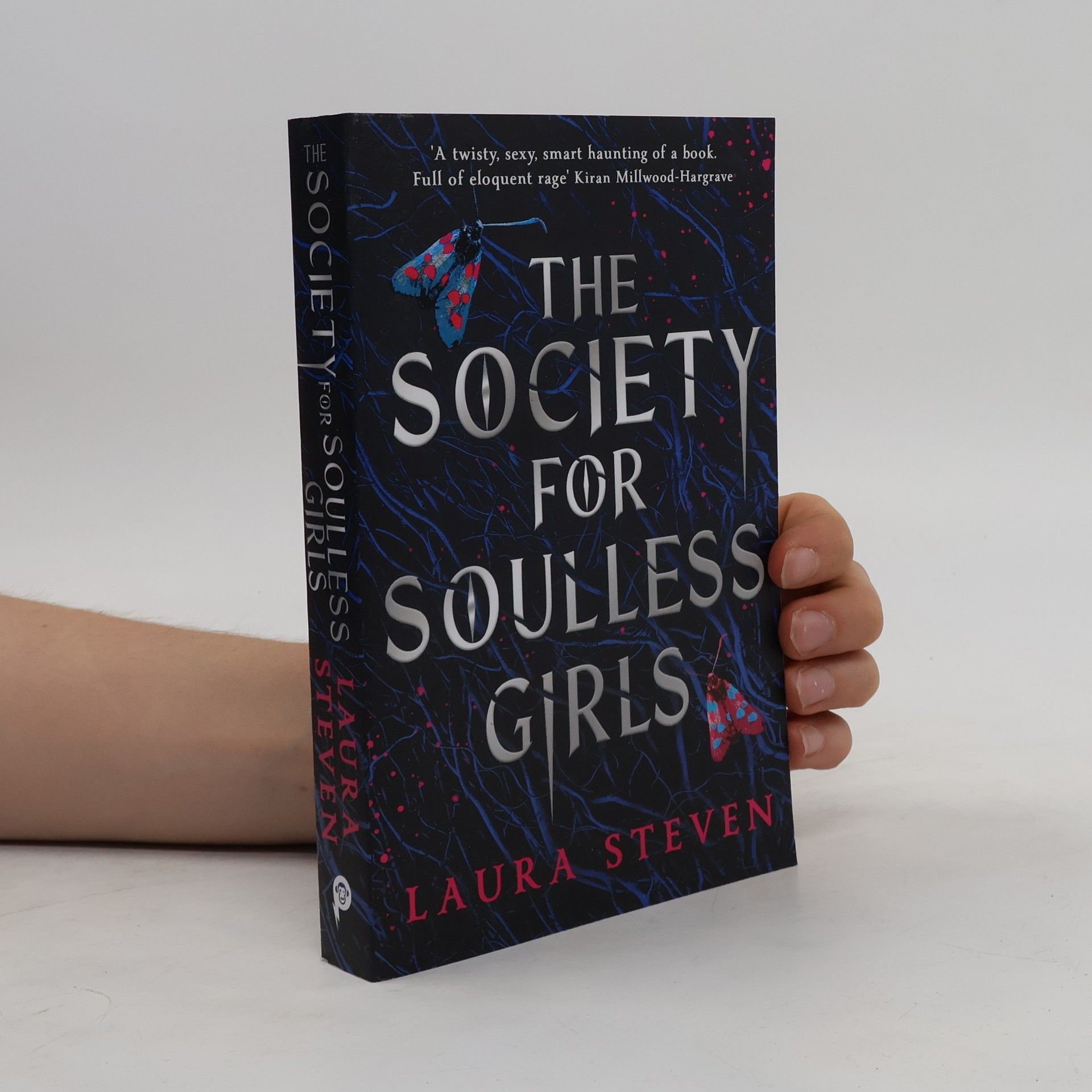 Laura Steven The Society for Soulless Girls