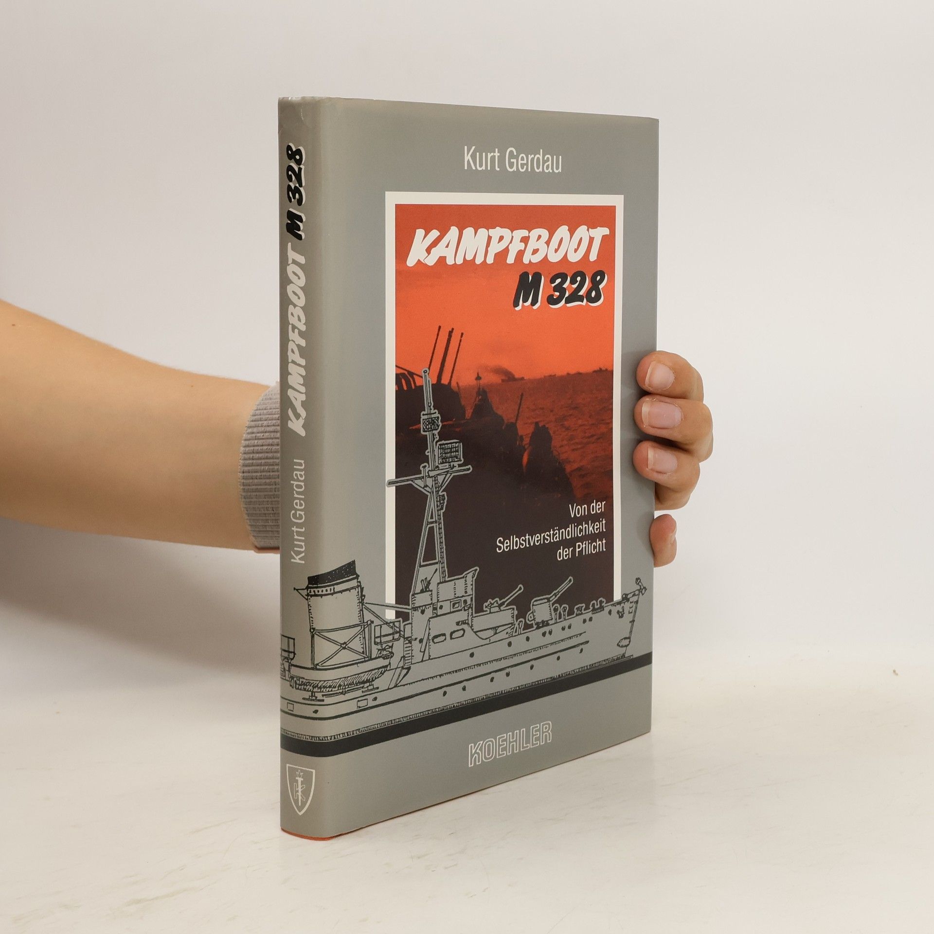 Kurt Gerdau Kampfboot M 328