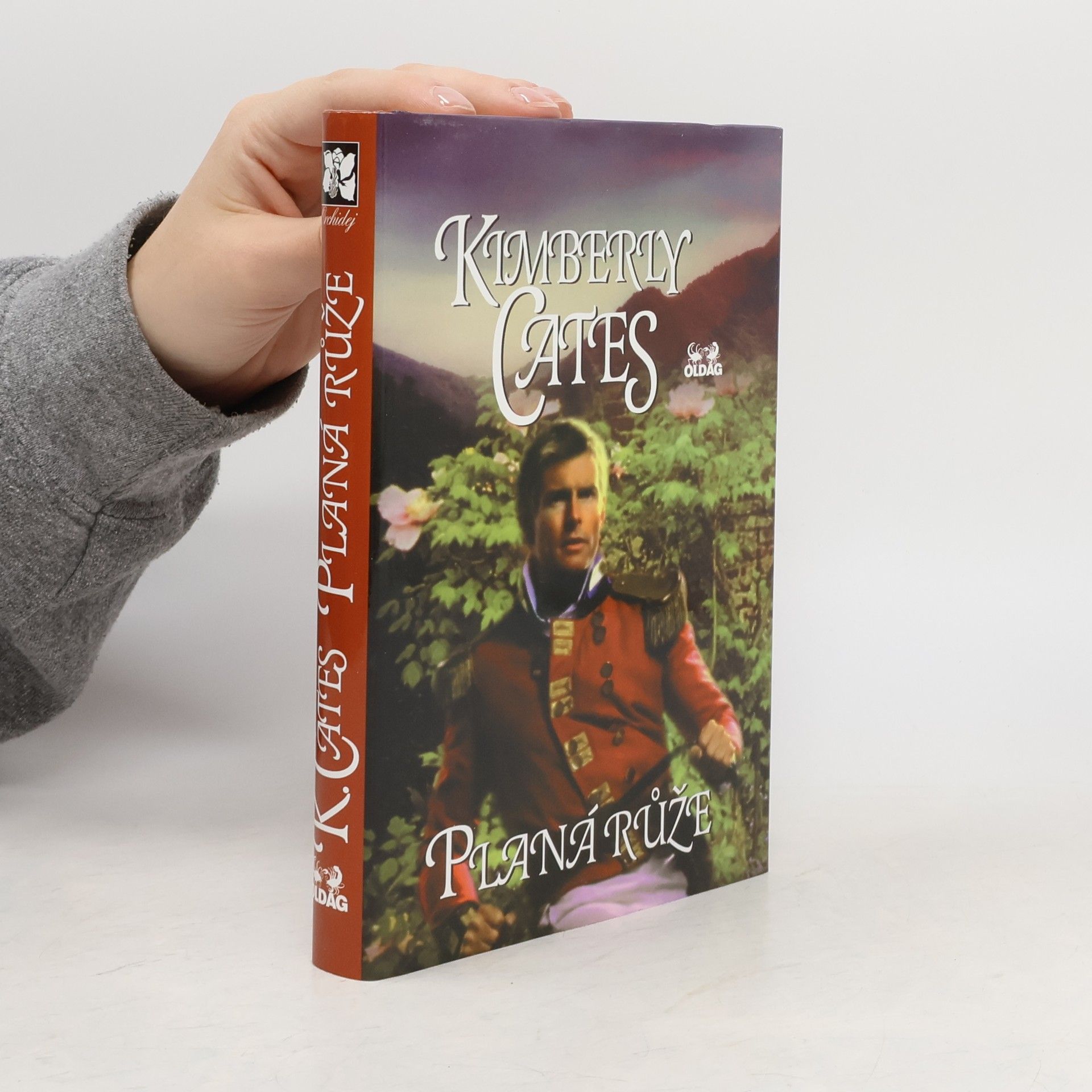 Kimberly Cates Planá růže