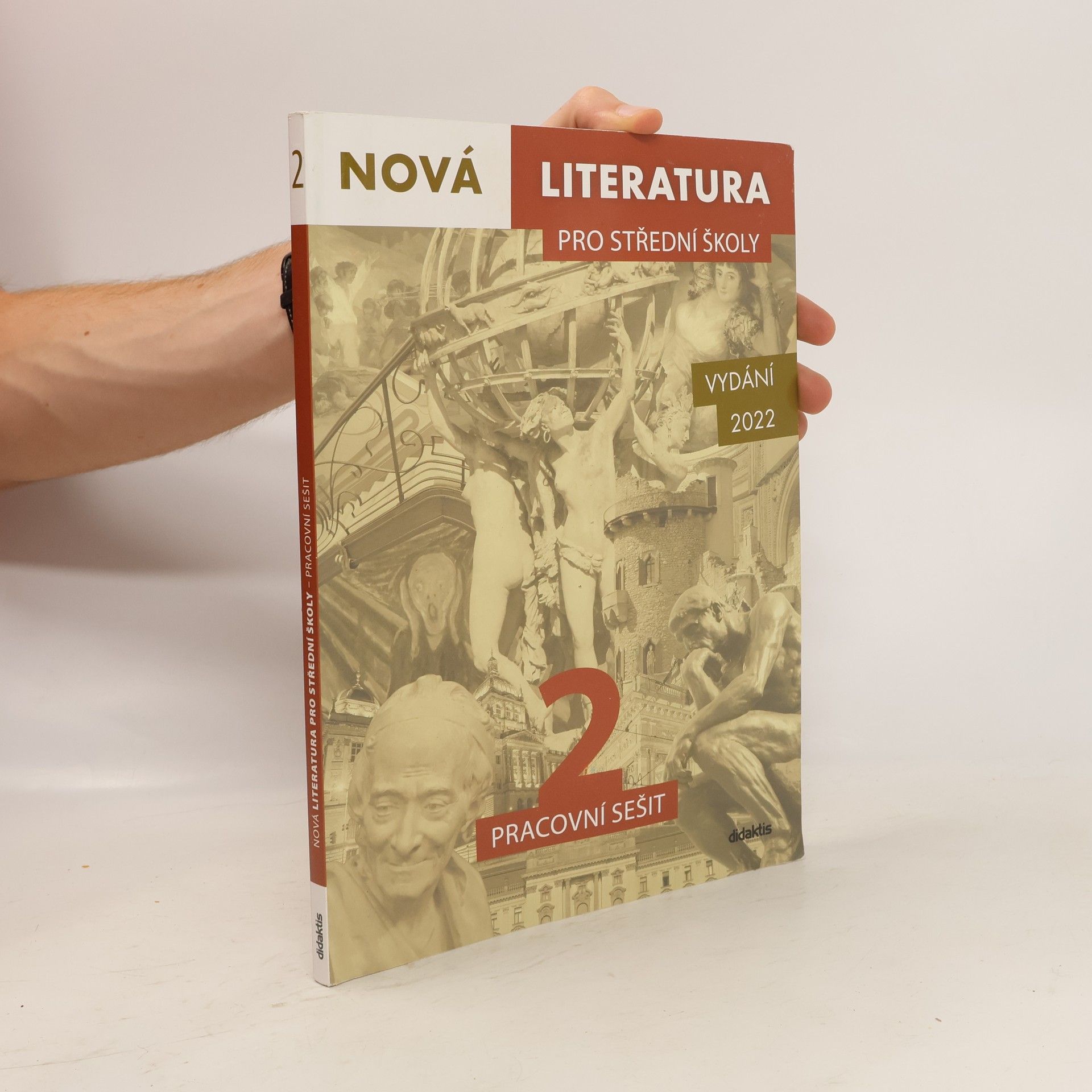 Petra Adámková Nová literatura 2 pro střední školy. Pracovní sešit