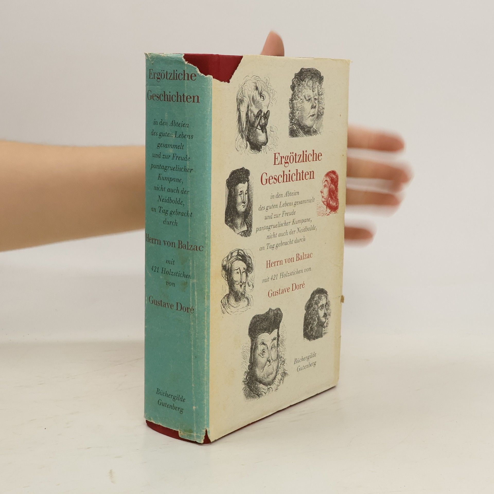 Hernn von Balzac Ergötzliche Geschichten