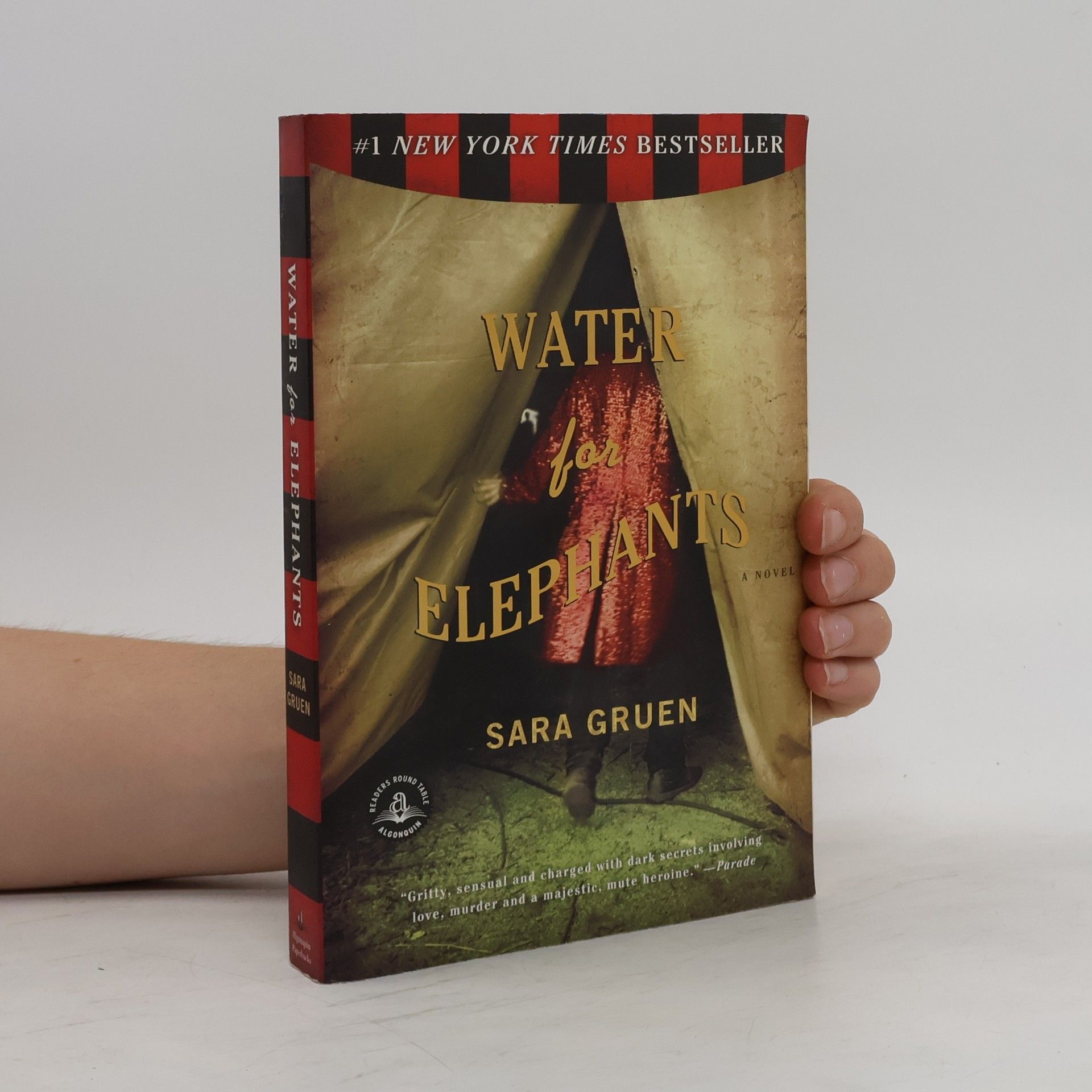 Sara Gruen Water for Elephants