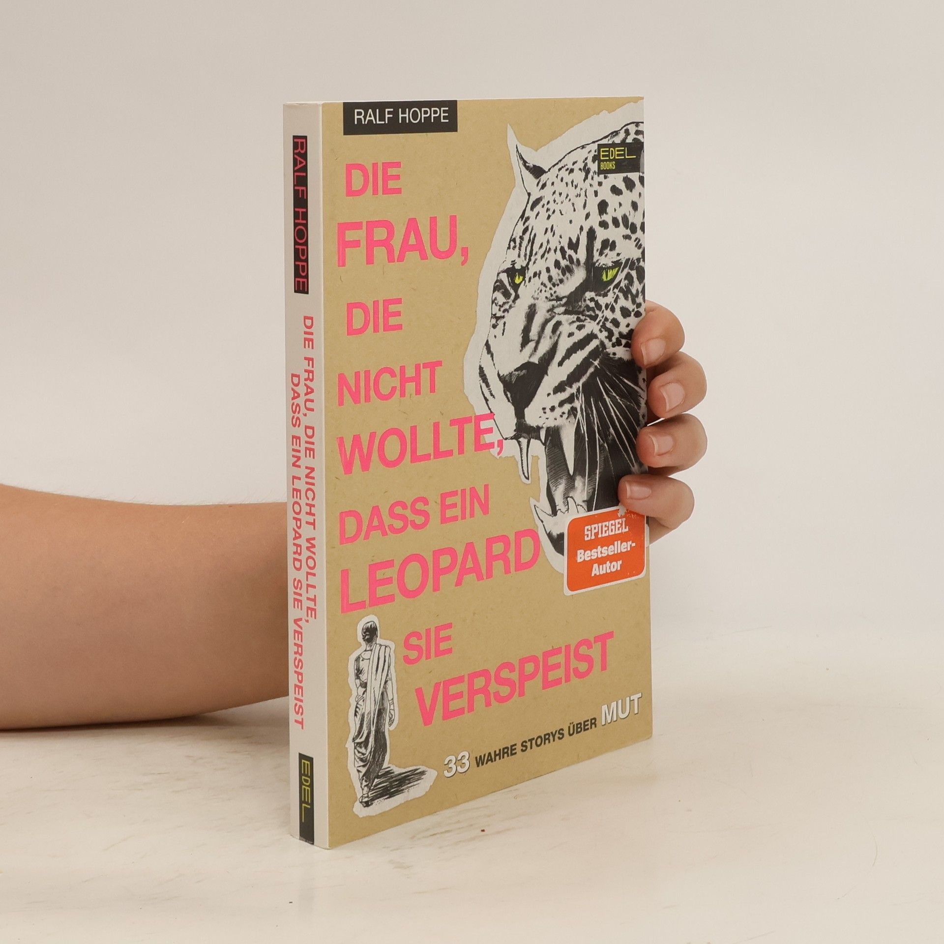 Ralf Hoppe Die Frau, die nicht wollte, dass ein Leopard sie verspeist