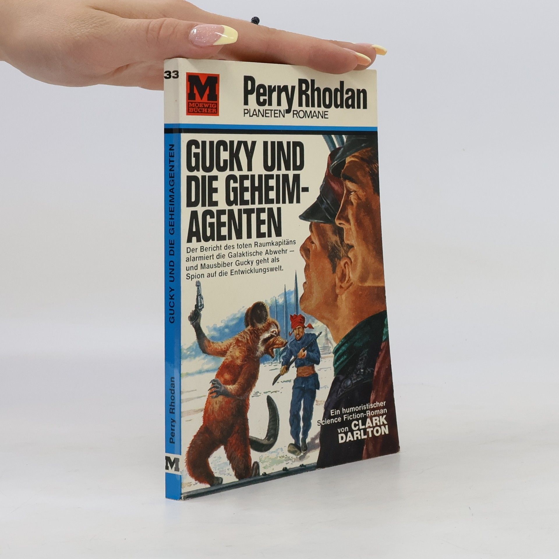 Darlton Clark Gucky und die Geheimagenten