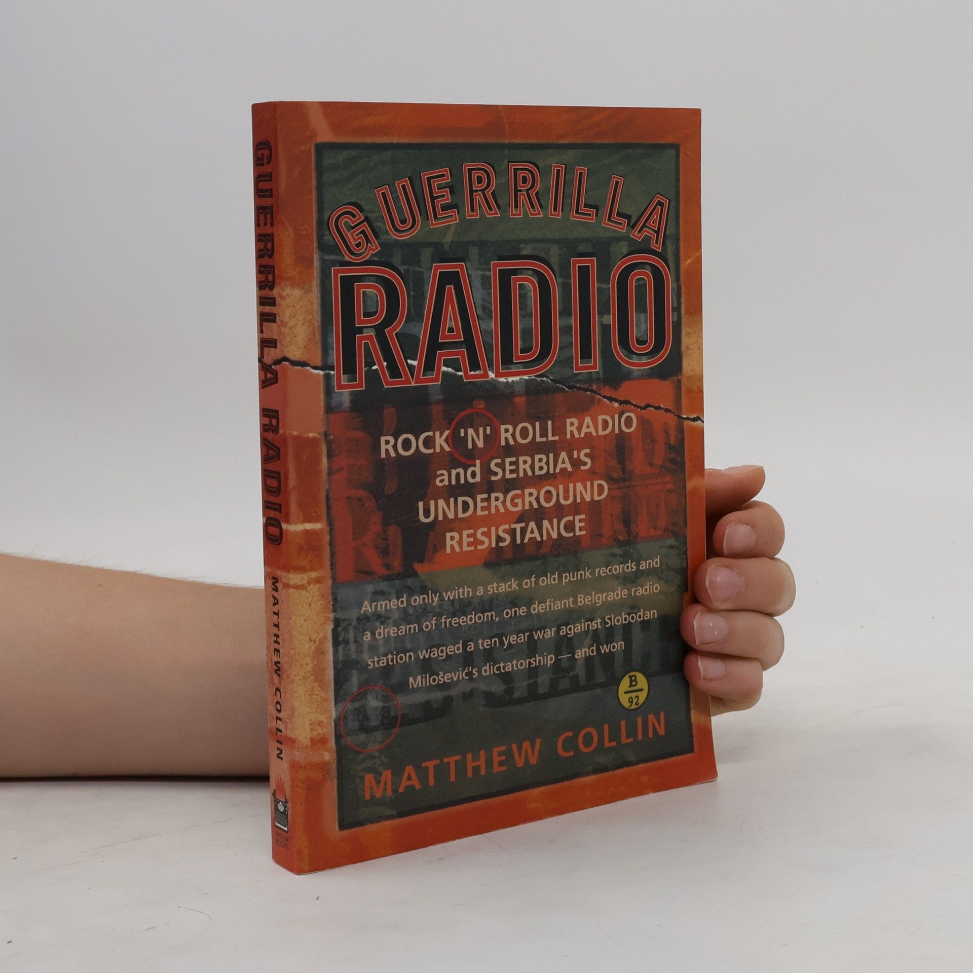 Matthew Collin Guerrilla Radio