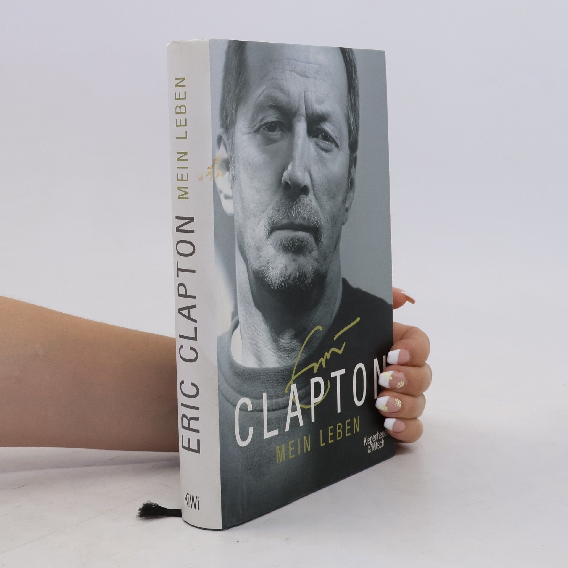 Eric Clapton Mein Leben