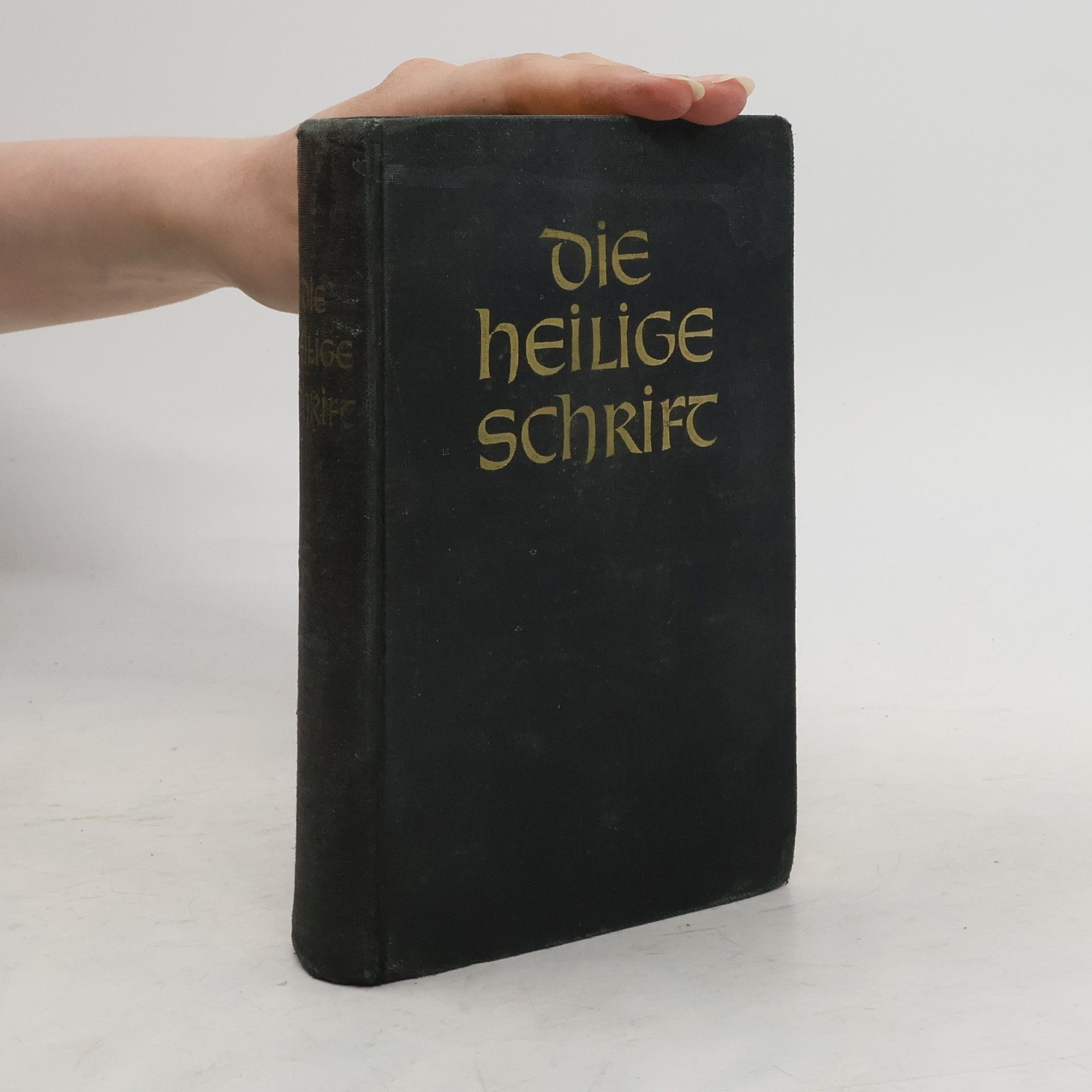 Martin Luther Die heilige schrift. Das Alte Testament