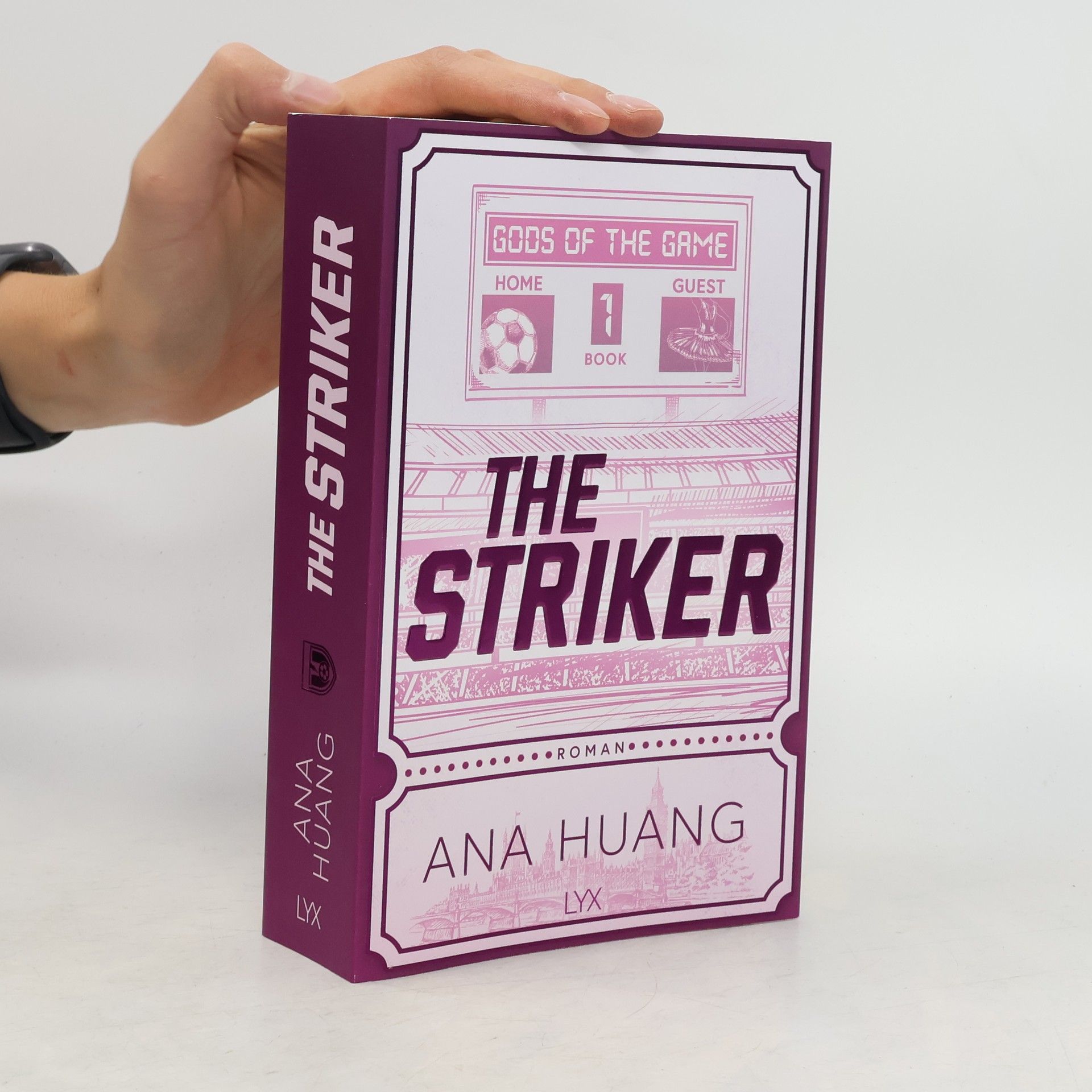 Ana Huang The Striker