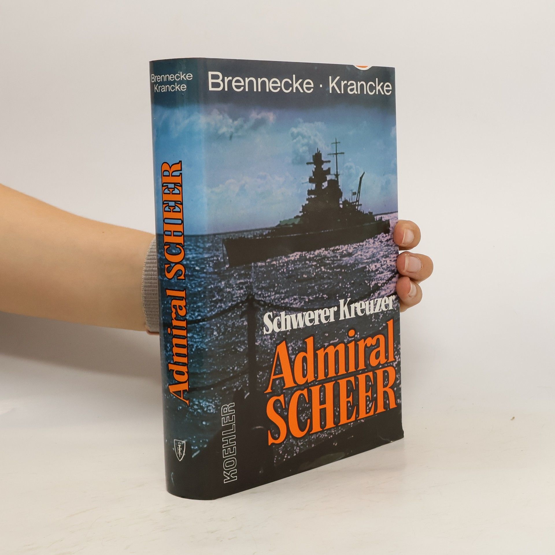Jochen Brennecke Schwerer Kreuzer Admiral Scheer