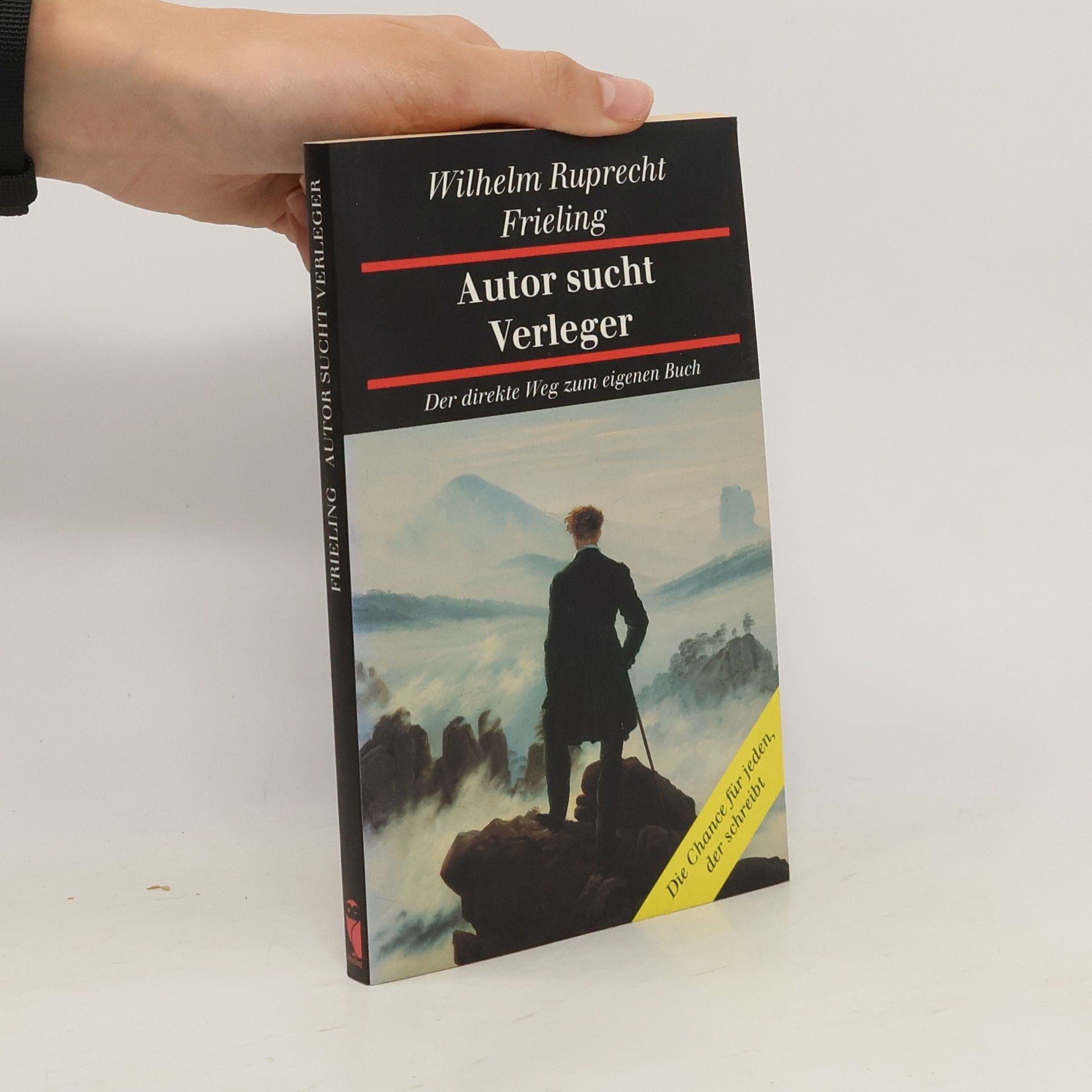 Wilhelm Ruprecht Frieling Autor sucht Verleger