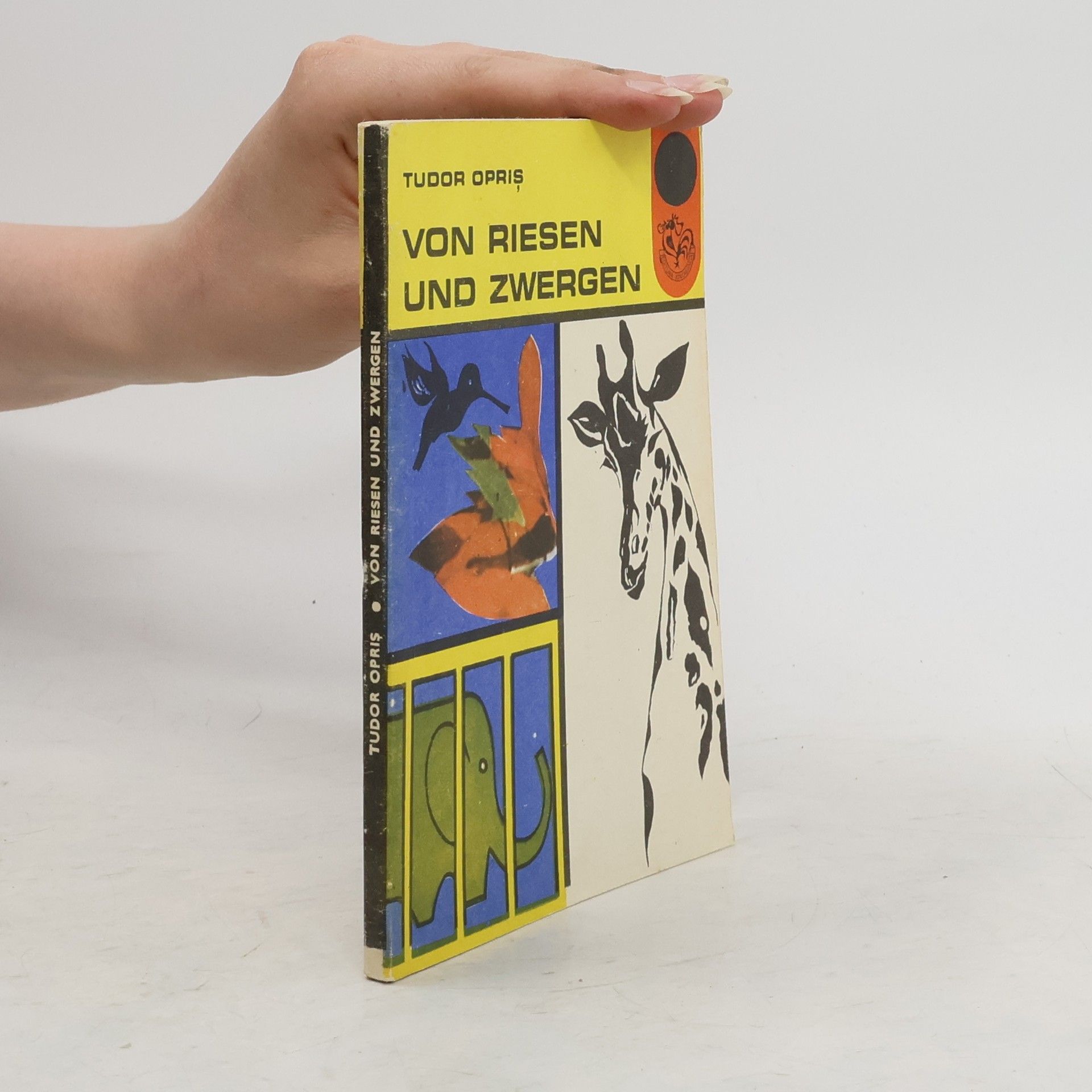 Tudor Opris Von riesen und zwergen