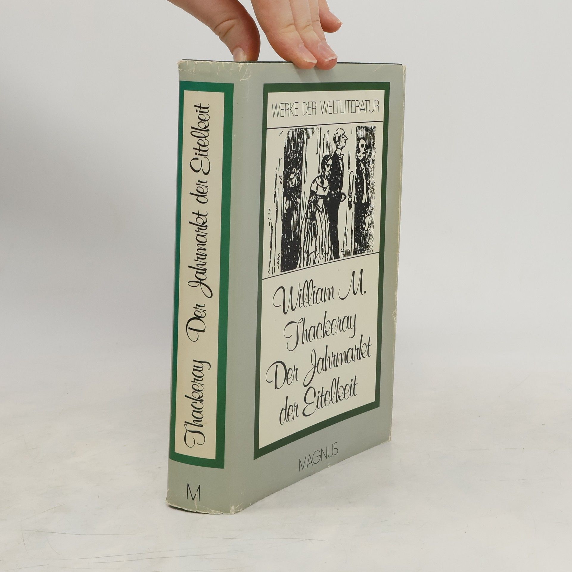 William Makepeace Thackeray Der Jahrmarkt der Eitelkeit