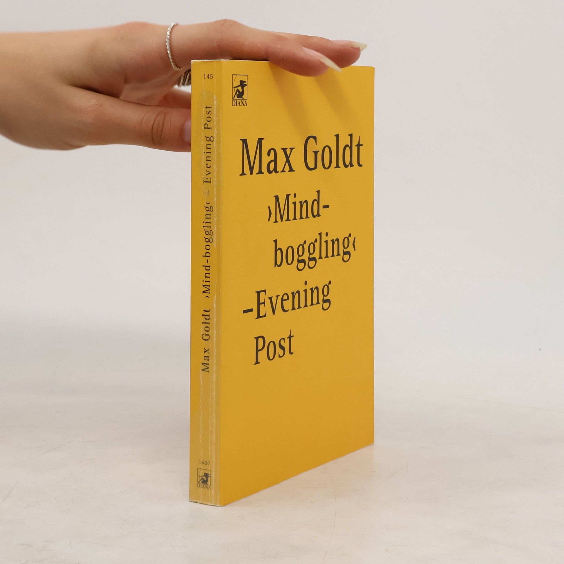 Max Goldt "Mind-boggling" - Evening Post