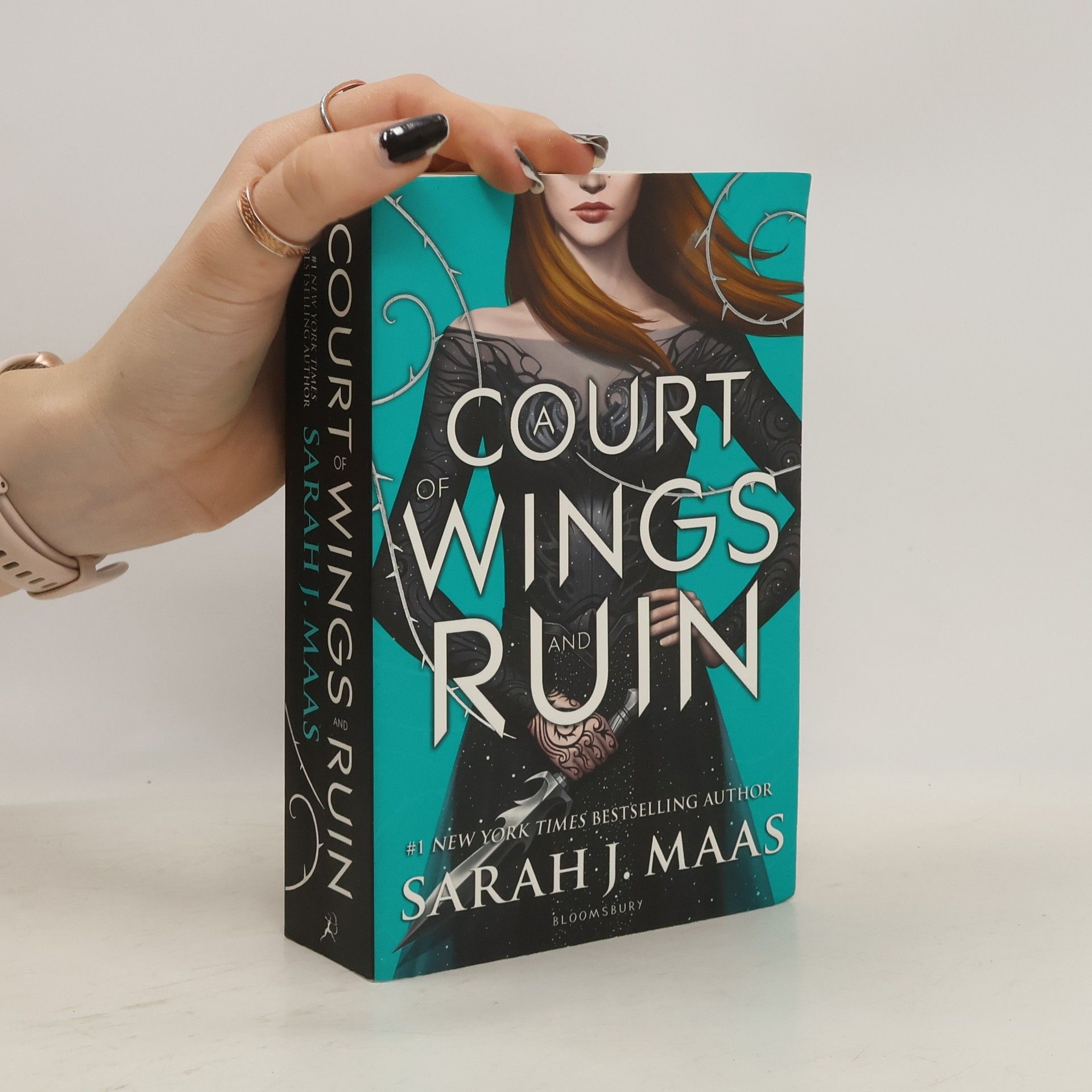 Sarah J. Maas A Court of Wings and Ruin