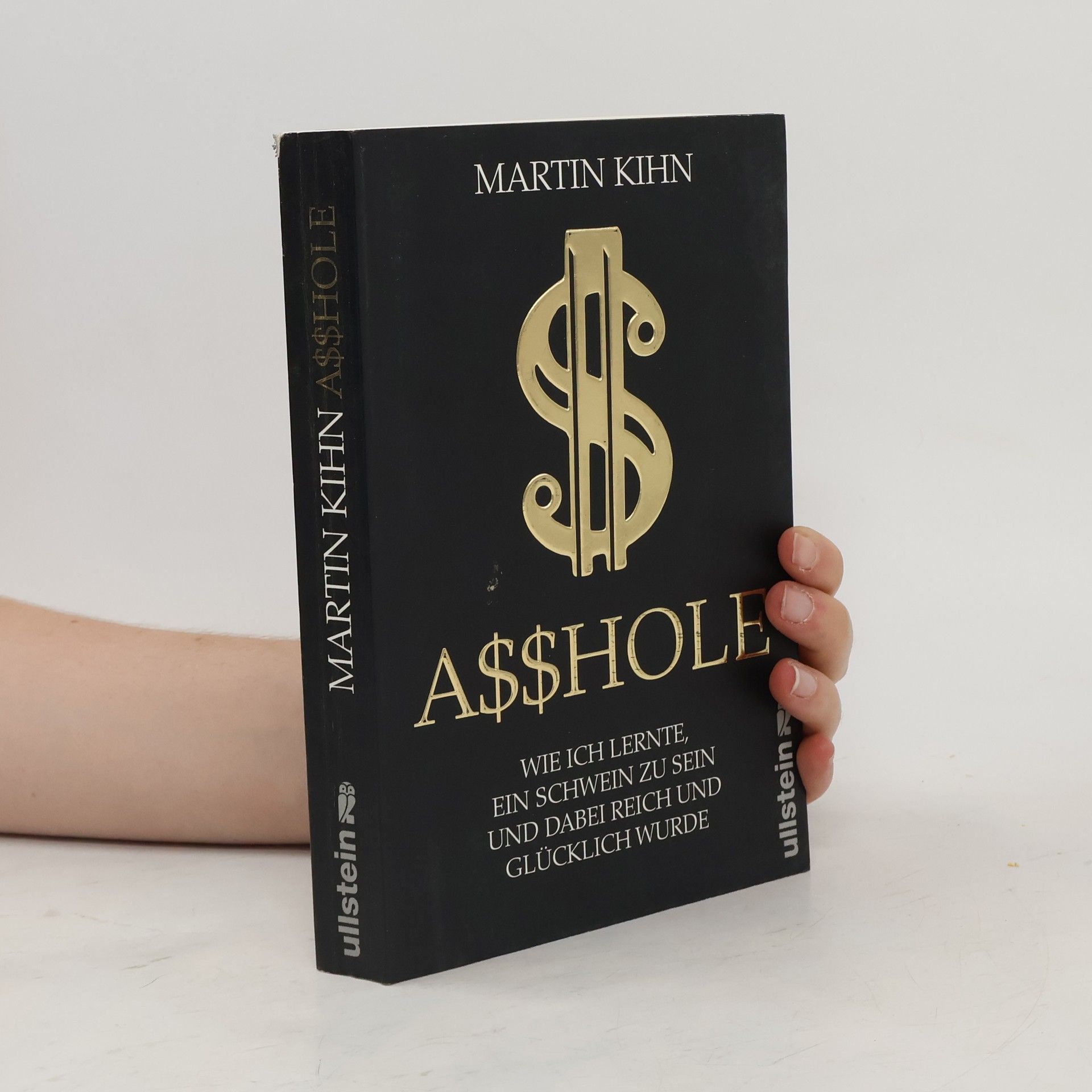 Martin Kihn Asshole
