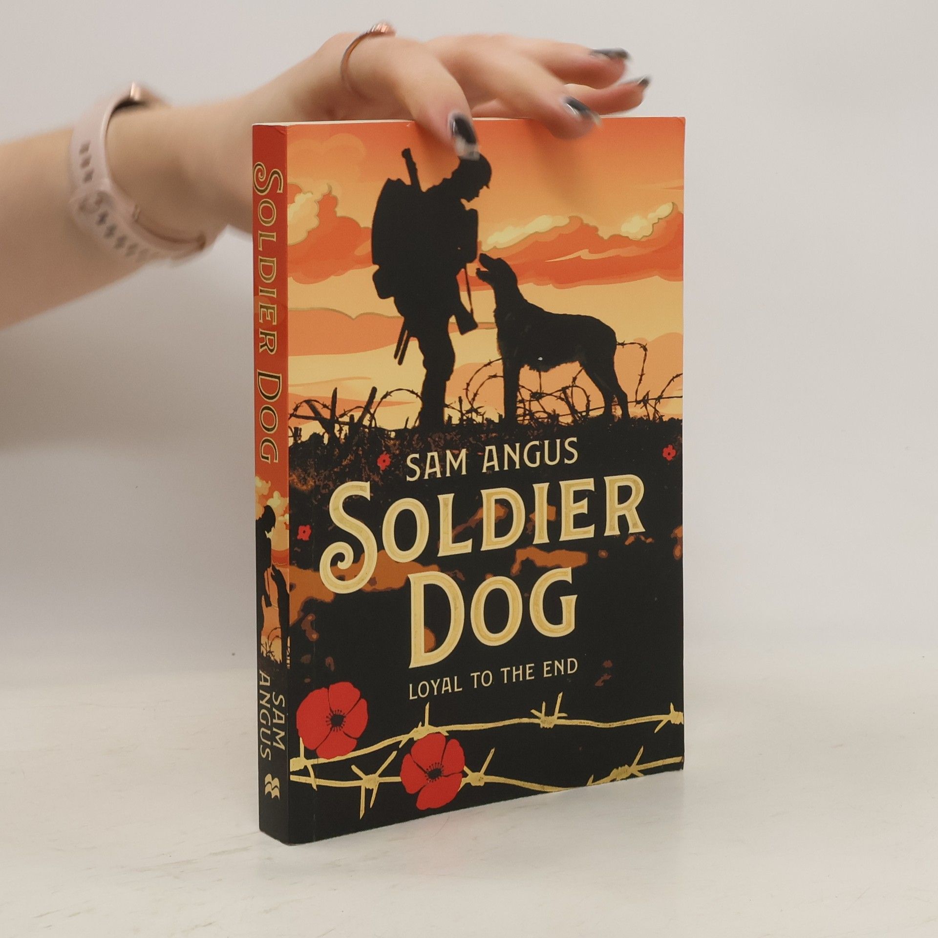 Sam Angus Soldier Dog
