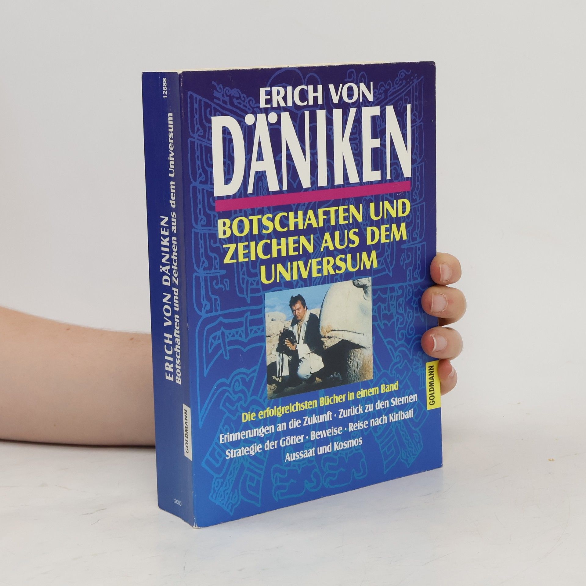 Erich von Däniken Botschaften und Zeichen aus dem Universum