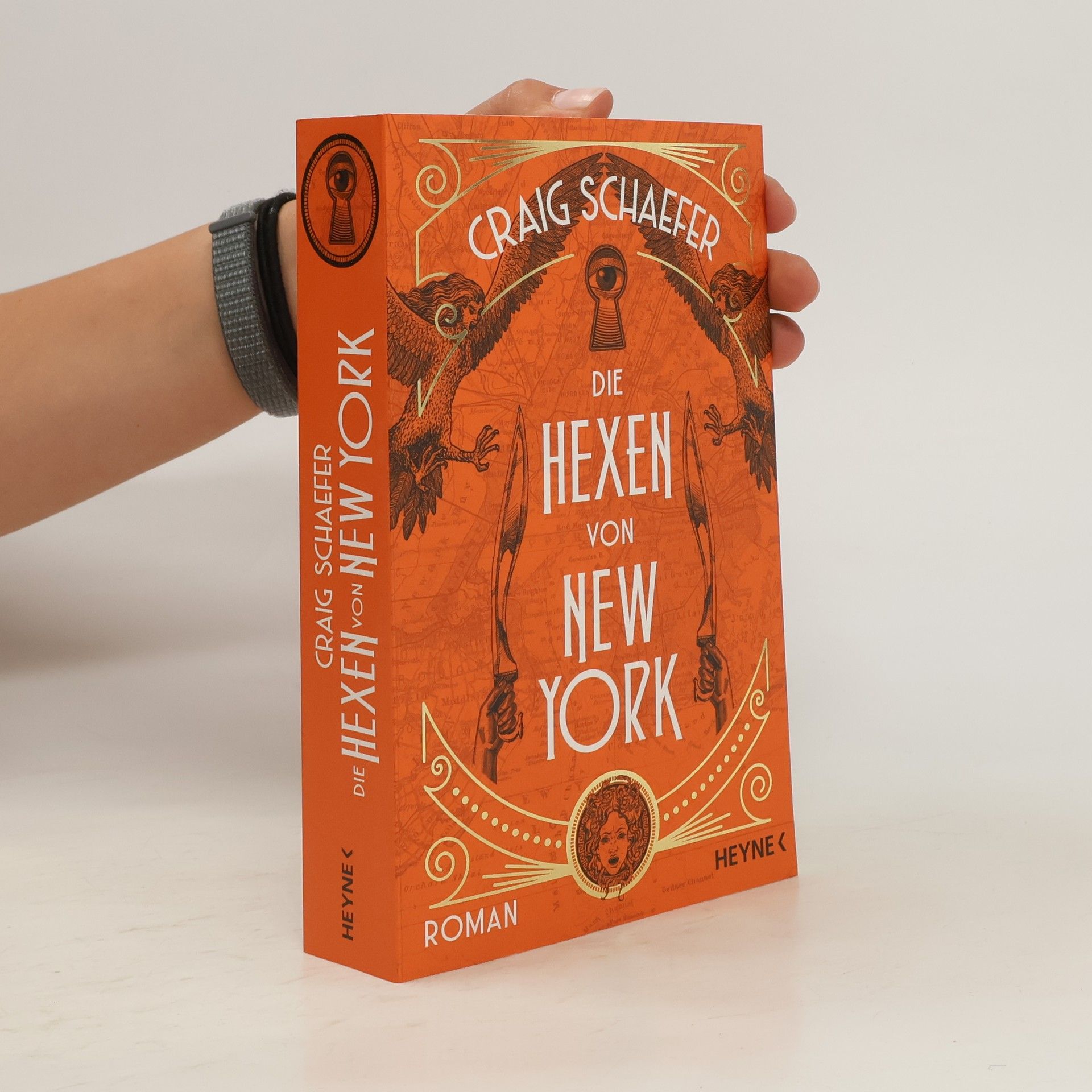 Craig Schaefer Die Hexen von New York