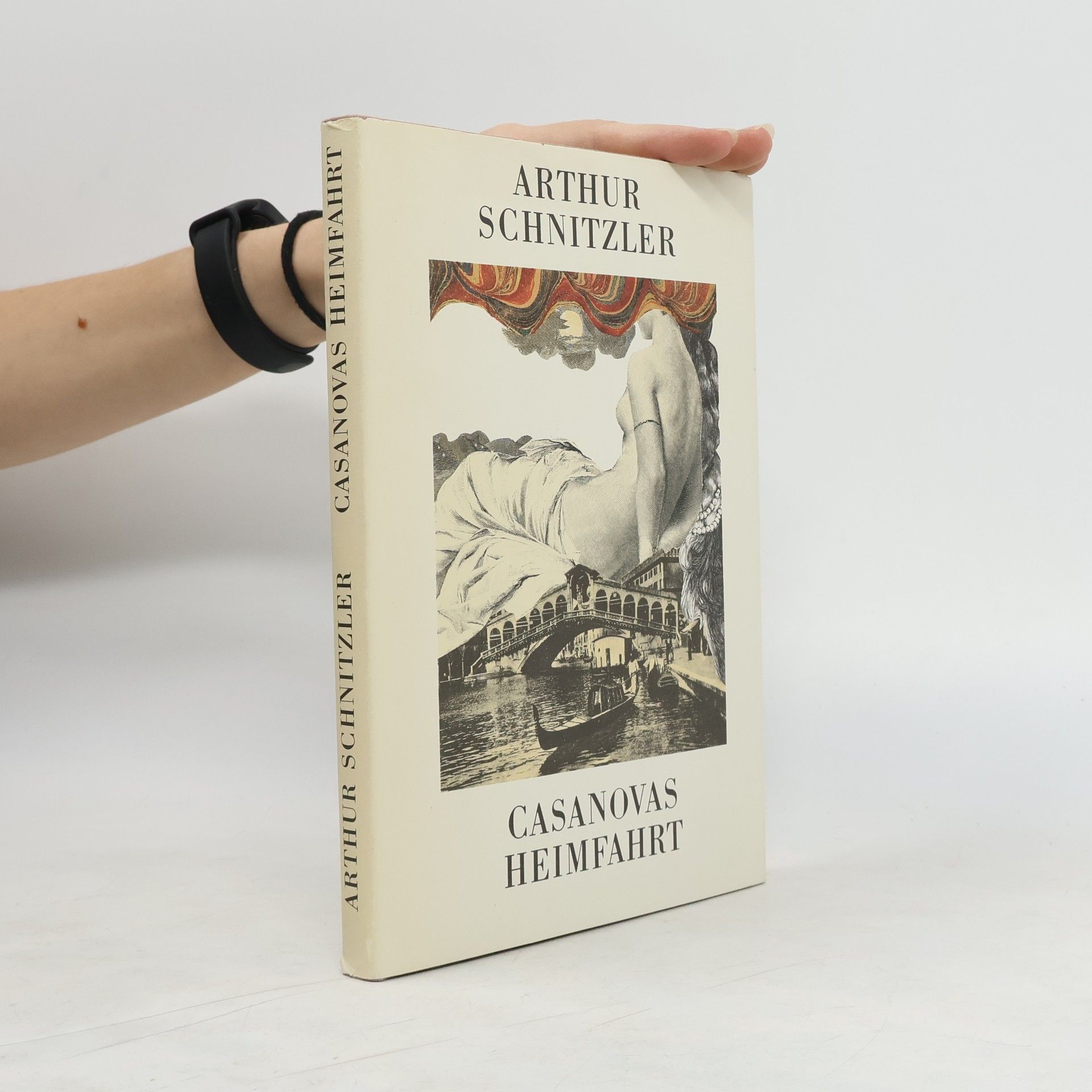Arthur Schnitzler Casanovas Heimfahrt