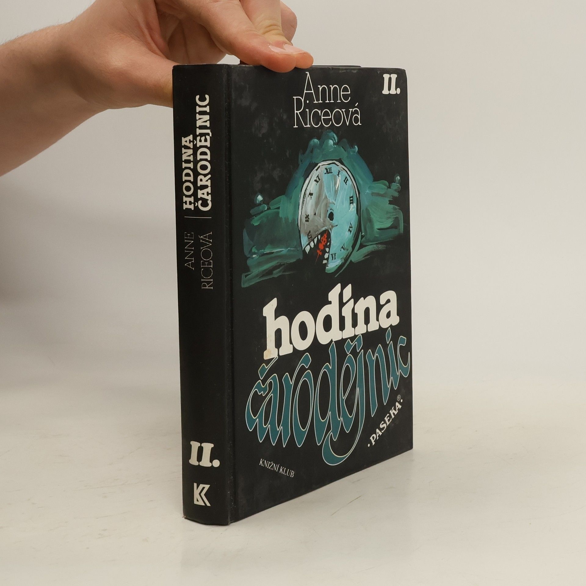 Anne Rice Hodina čarodějnic II.