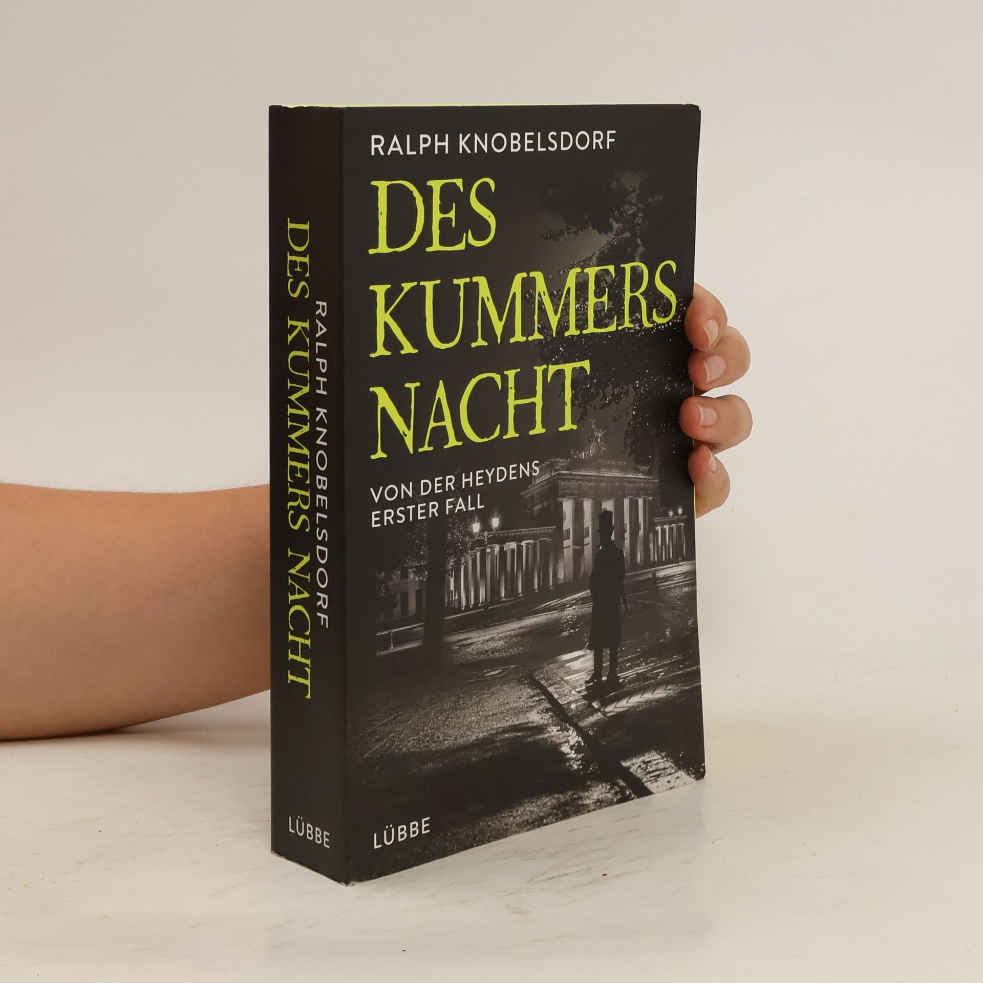 Ralph Knobelsdorf Des Kummers Nacht
