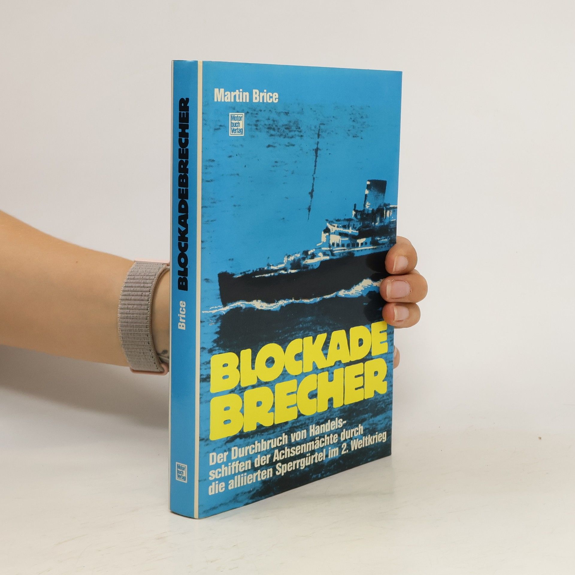 Martin Brice Blockadebrecher
