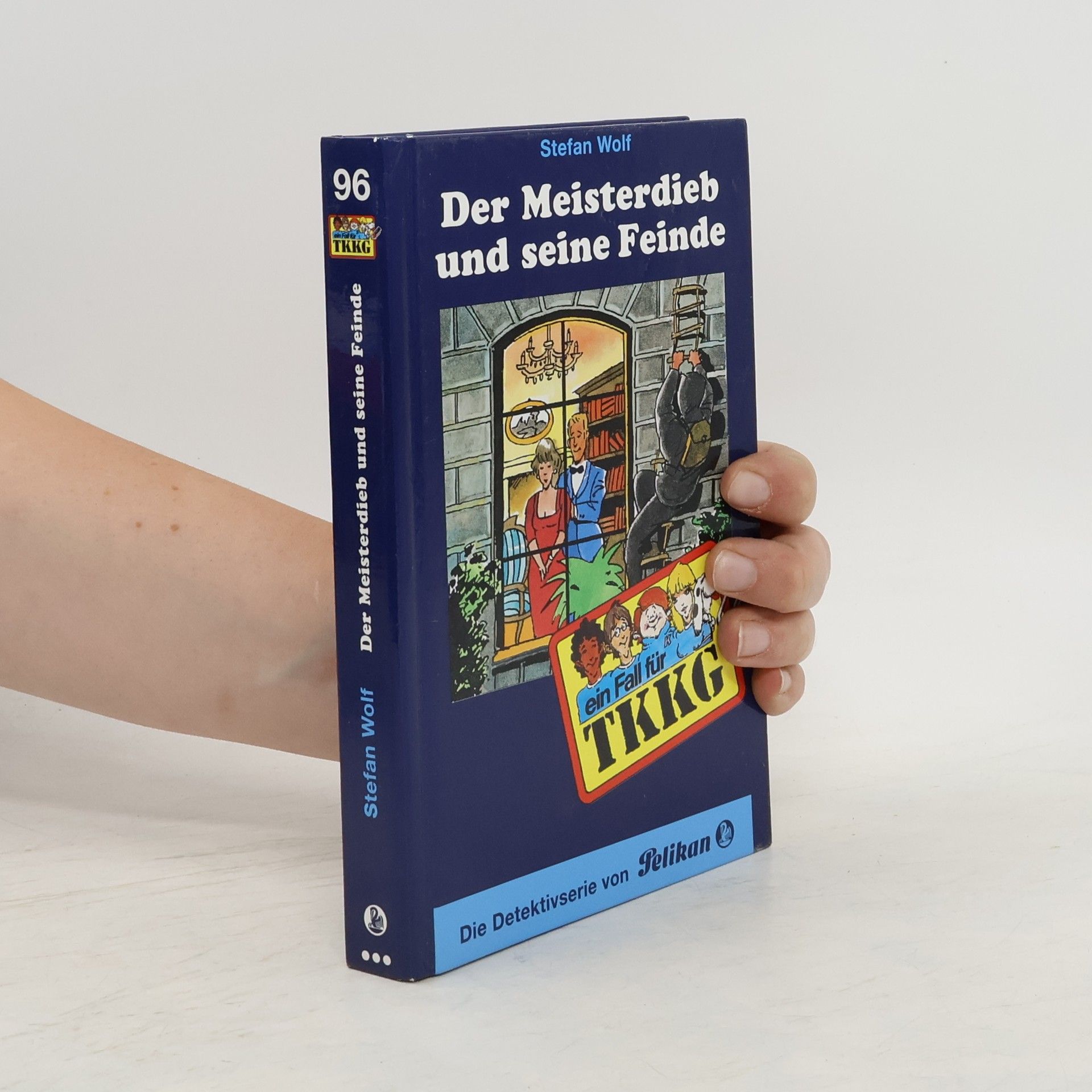 Collectif d'auteurs Ein Fall für TKKG, Bd.96, Der Meisterdieb und seine Feinde