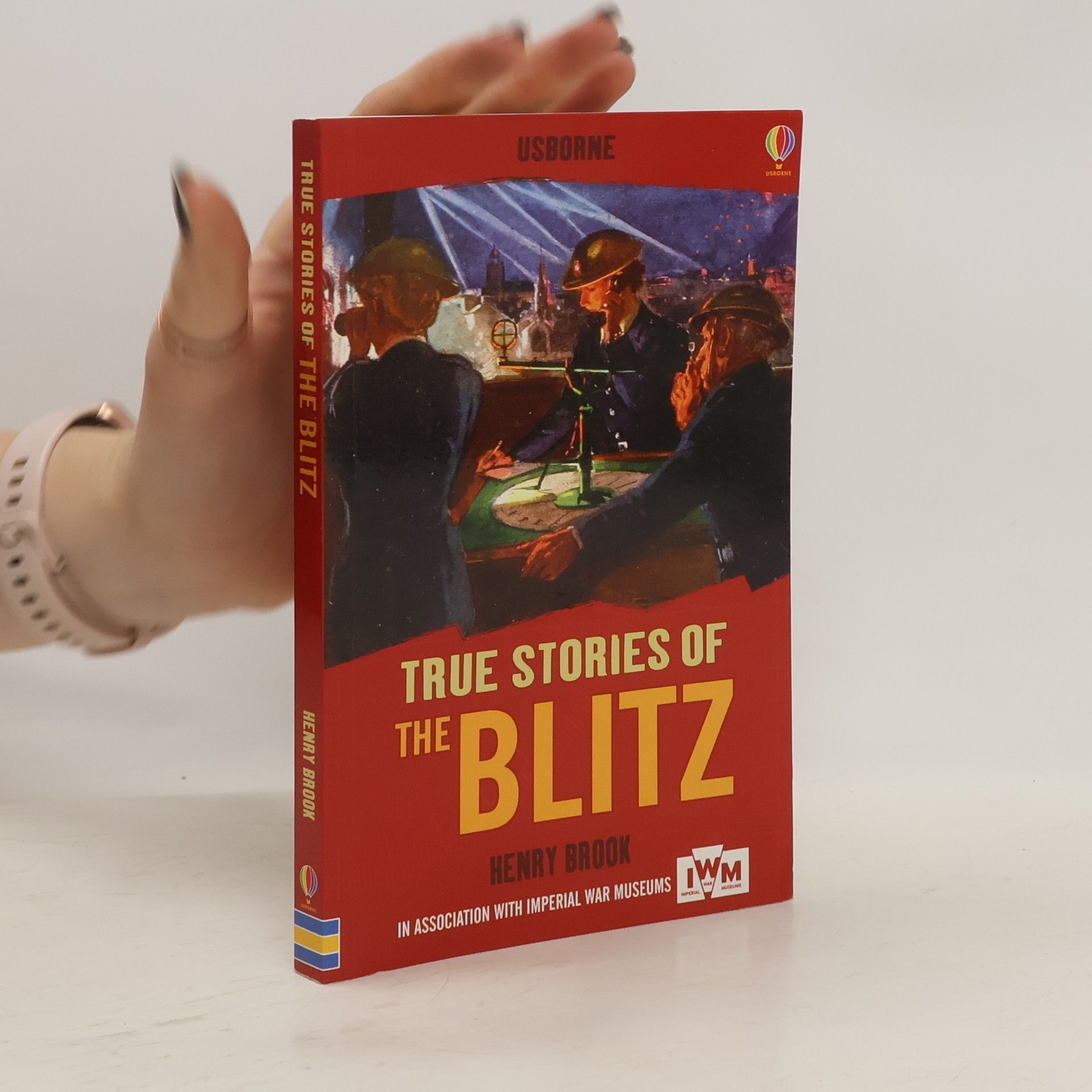Henry Brook True Stories of The Blitz