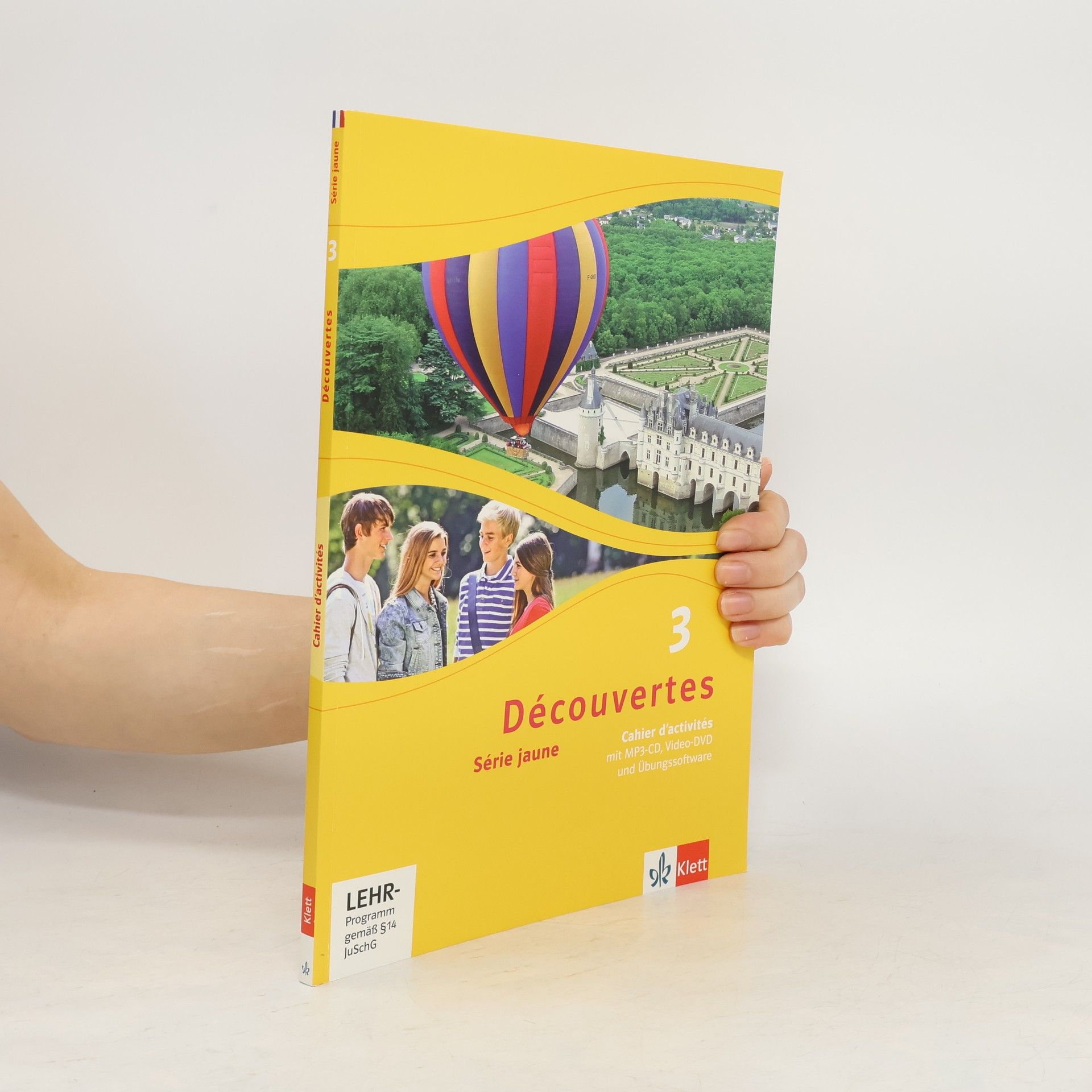 Autorenkollektiv Cahier d'activités mit MP3-CD, Video-DVD und Übungssoftware