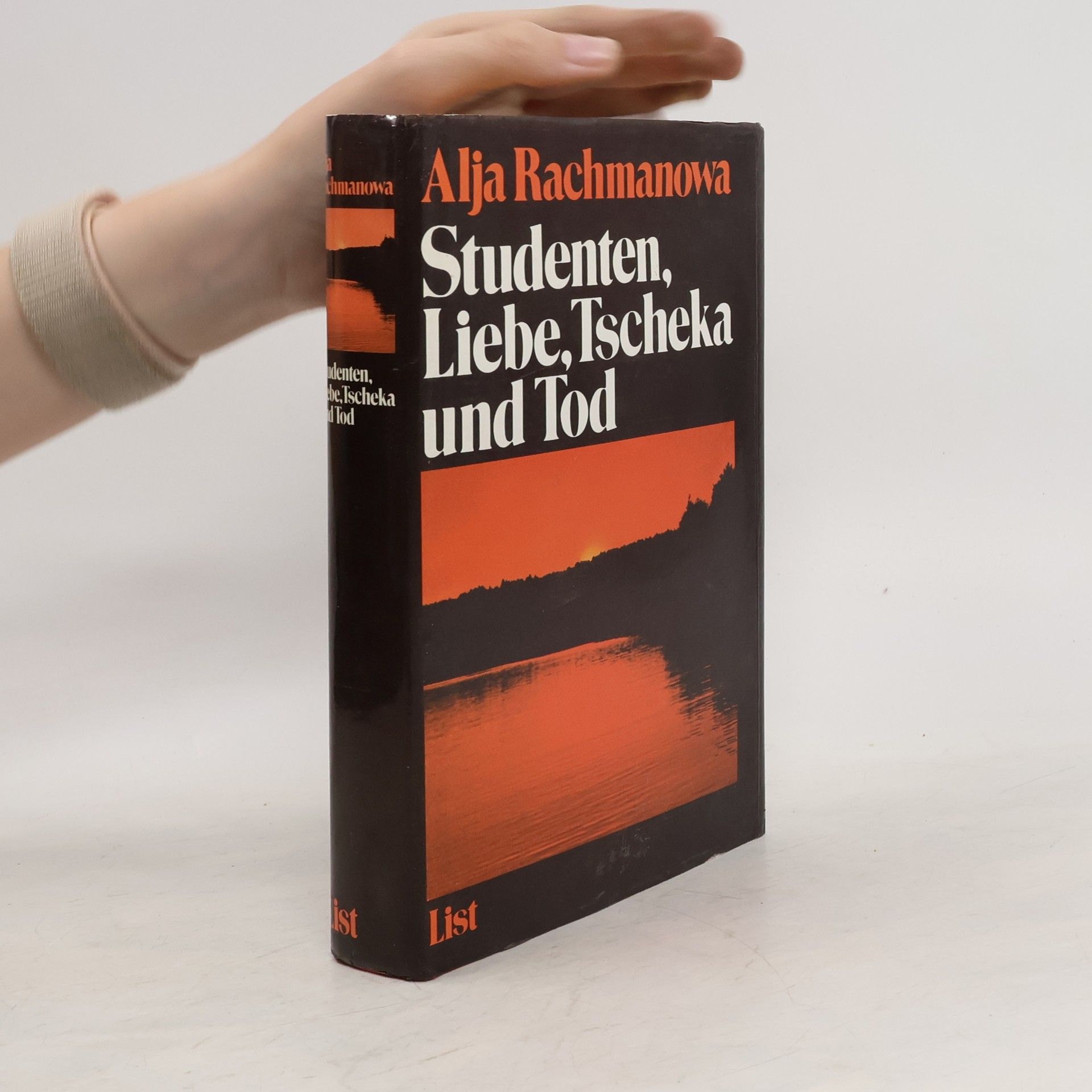 Alja Rachmanowa Studenten, Liebe, Tscheka und Tod
