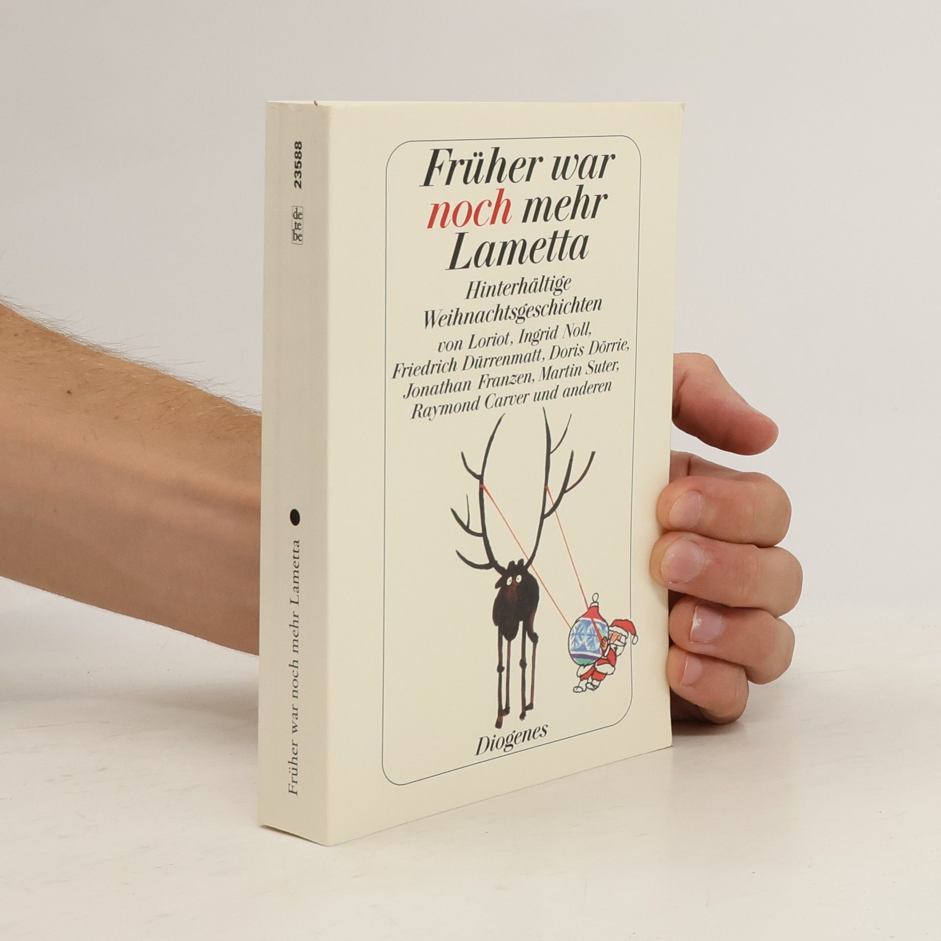 Daniel Kampa Früher war noch mehr Lametta