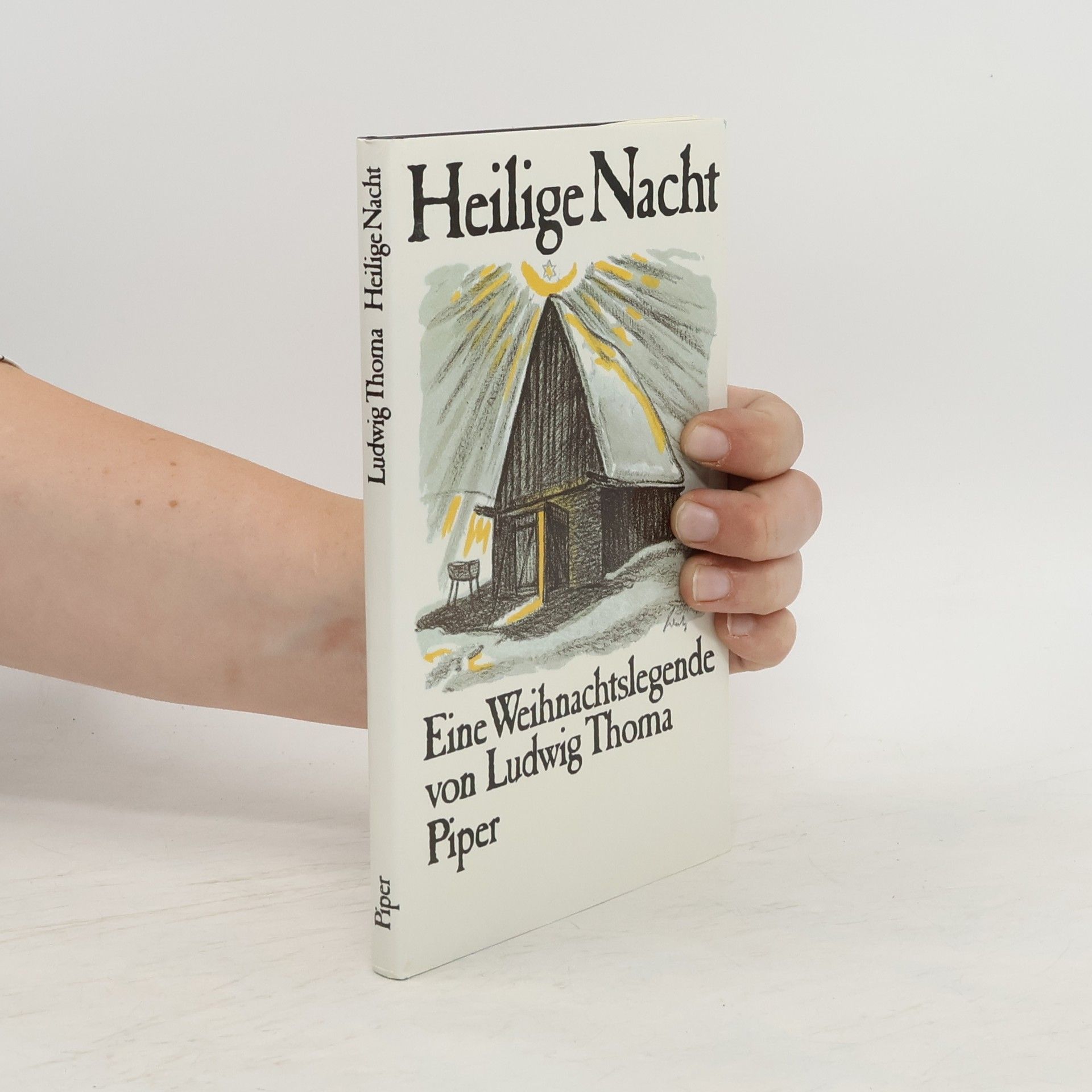 Ludwig Thoma Heilige Nacht