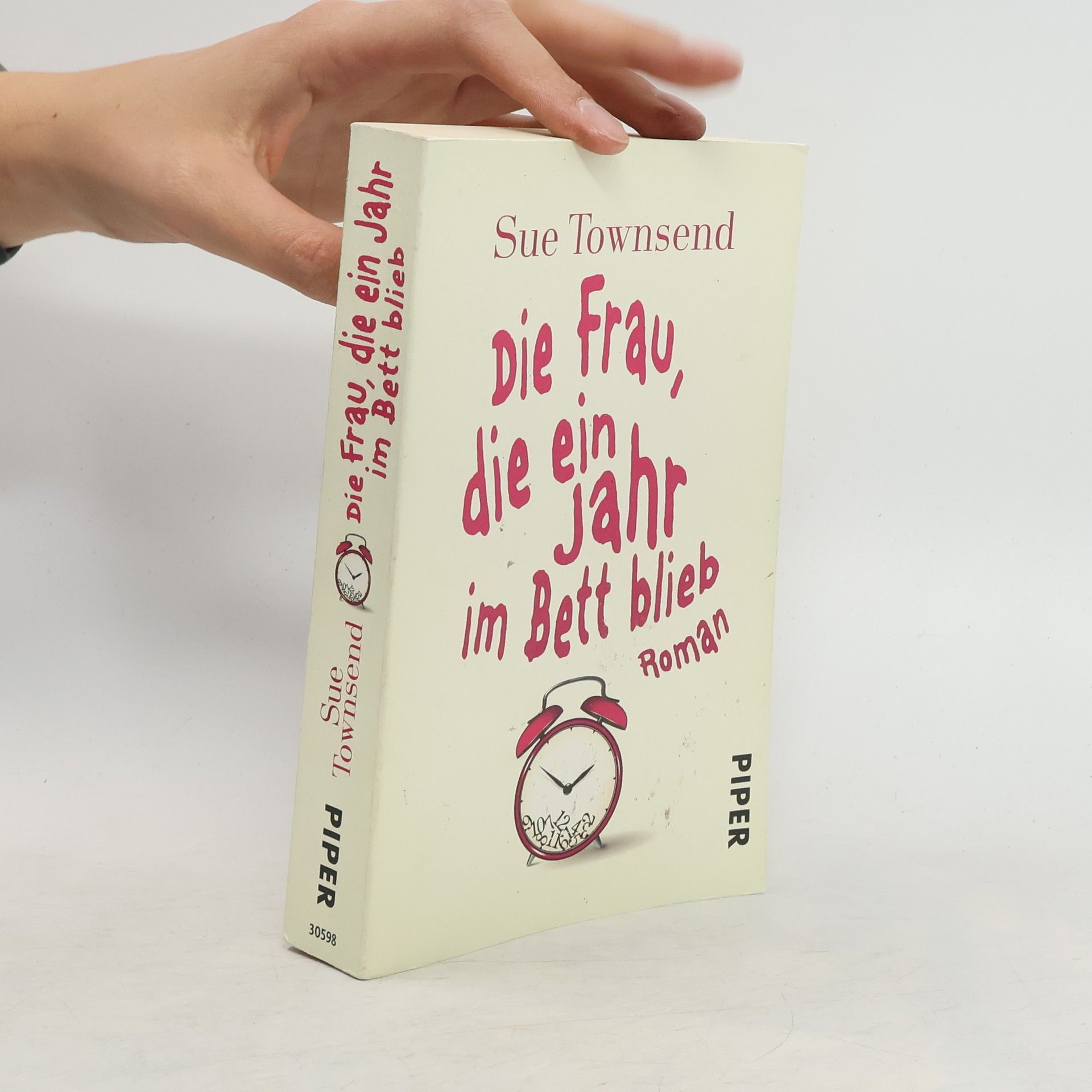 Sue Townsend Die Frau, die ein Jahr im Bett blieb